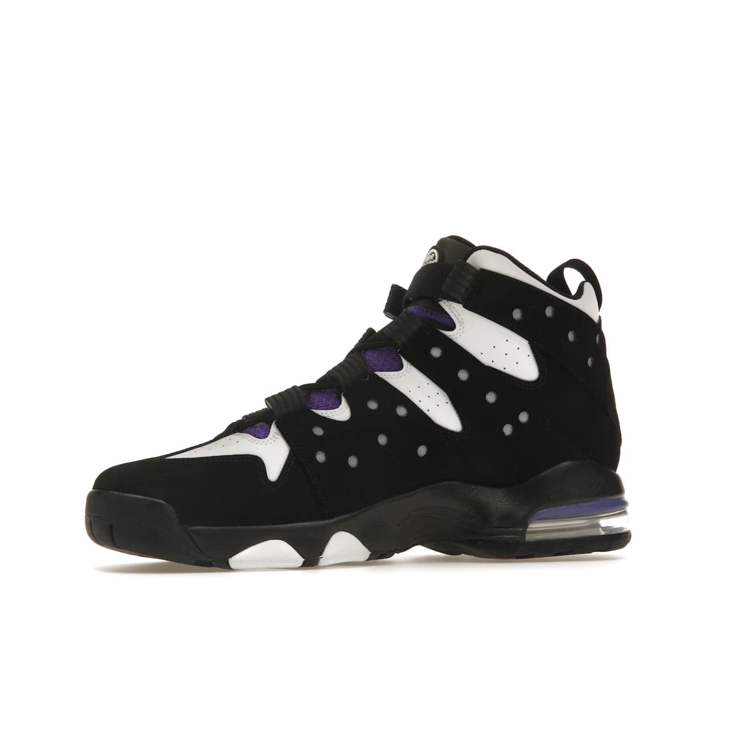 Nike Air Max 2 CB '94 OG Black White Purple (2023) - Image 17 - Only at www.BallersClubKickz.com - Freshly updated for 2023: The Nike Air Max 2 CB '94 OG Black White Purple will have you stepping out confidently. Get a timeless look with this lightweight and stylish design. Enjoy cushioned comfort with this iconic shoe.