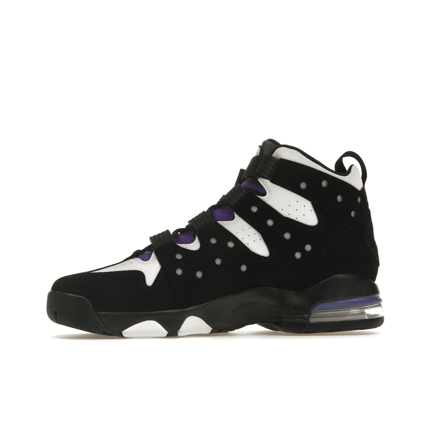 Nike Air Max 2 CB '94 OG Black White Purple (2023) - Image 18 - Only at www.BallersClubKickz.com - Freshly updated for 2023: The Nike Air Max 2 CB '94 OG Black White Purple will have you stepping out confidently. Get a timeless look with this lightweight and stylish design. Enjoy cushioned comfort with this iconic shoe.