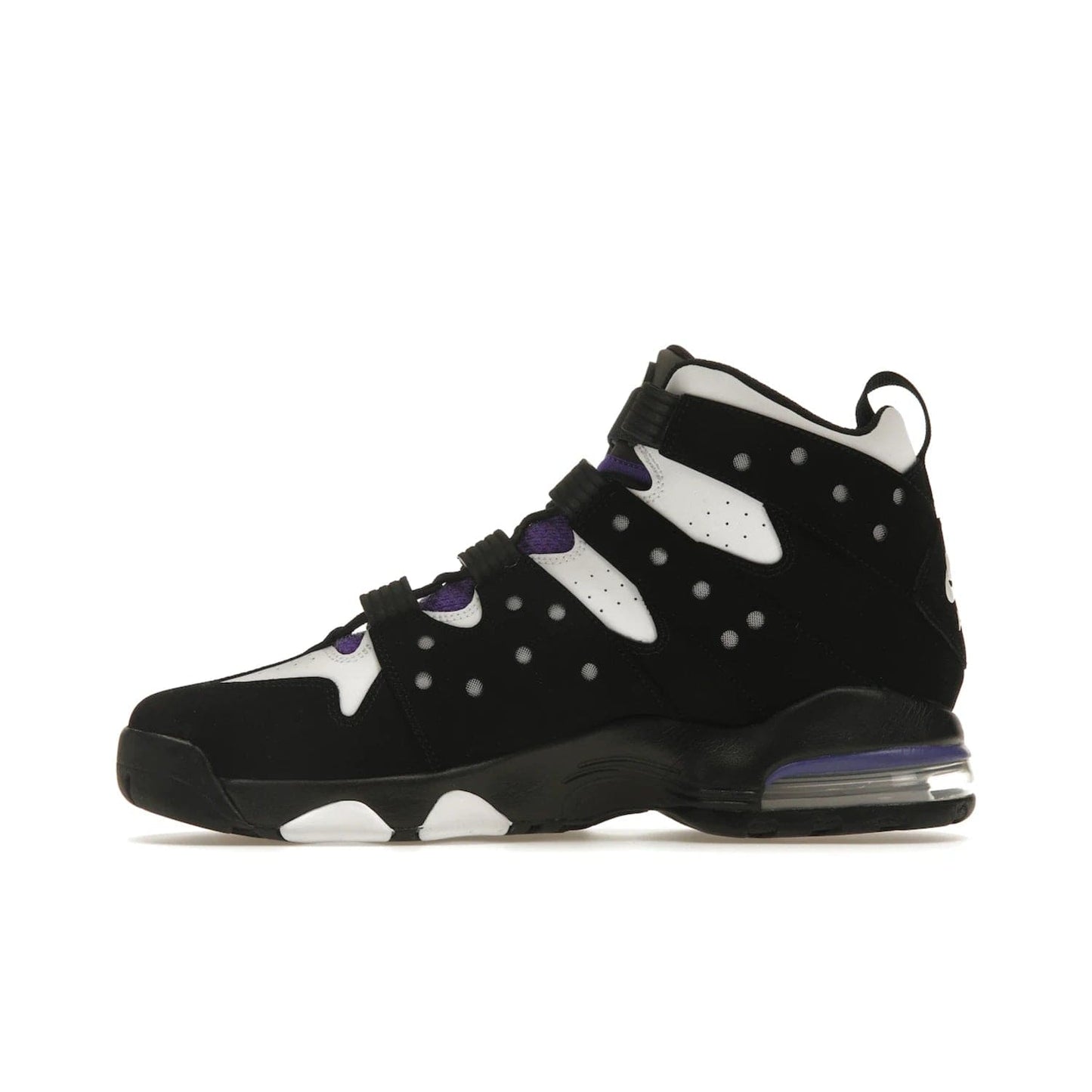 Nike Air Max 2 CB '94 OG Black White Purple (2023) - Image 19 - Only at www.BallersClubKickz.com - Freshly updated for 2023: The Nike Air Max 2 CB '94 OG Black White Purple will have you stepping out confidently. Get a timeless look with this lightweight and stylish design. Enjoy cushioned comfort with this iconic shoe.