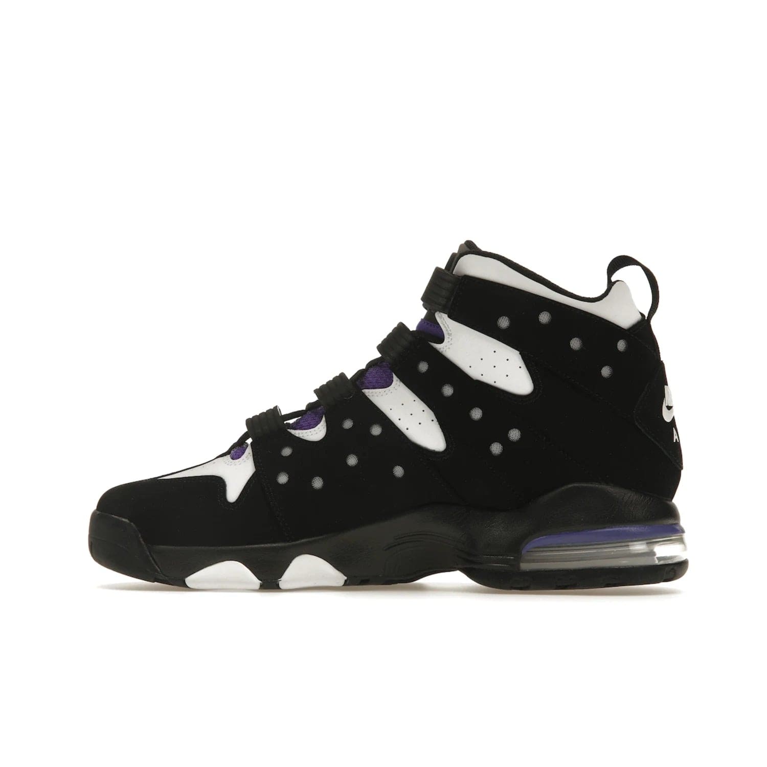 Nike Air Max 2 CB '94 OG Black White Purple (2023) - Image 20 - Only at www.BallersClubKickz.com - Freshly updated for 2023: The Nike Air Max 2 CB '94 OG Black White Purple will have you stepping out confidently. Get a timeless look with this lightweight and stylish design. Enjoy cushioned comfort with this iconic shoe.