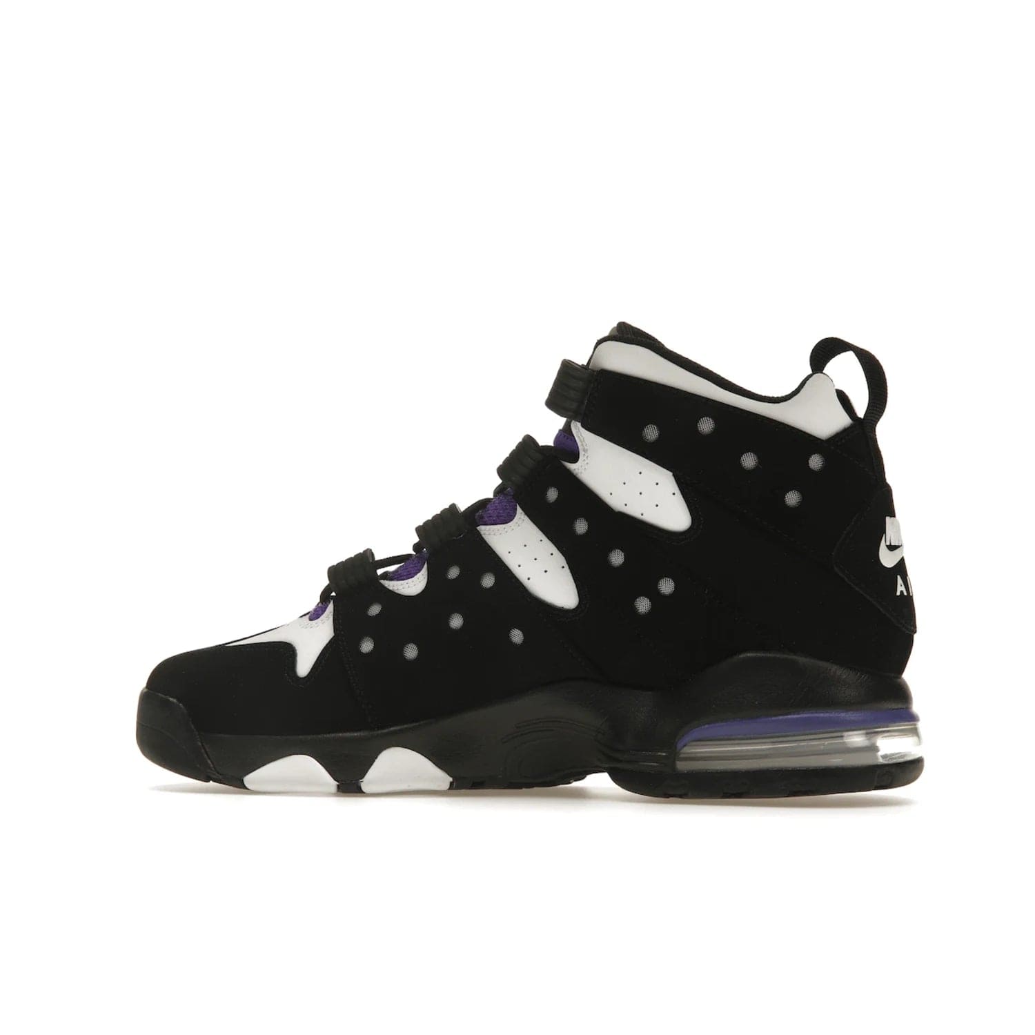 Nike Air Max 2 CB '94 OG Black White Purple (2023) - Image 21 - Only at www.BallersClubKickz.com - Freshly updated for 2023: The Nike Air Max 2 CB '94 OG Black White Purple will have you stepping out confidently. Get a timeless look with this lightweight and stylish design. Enjoy cushioned comfort with this iconic shoe.