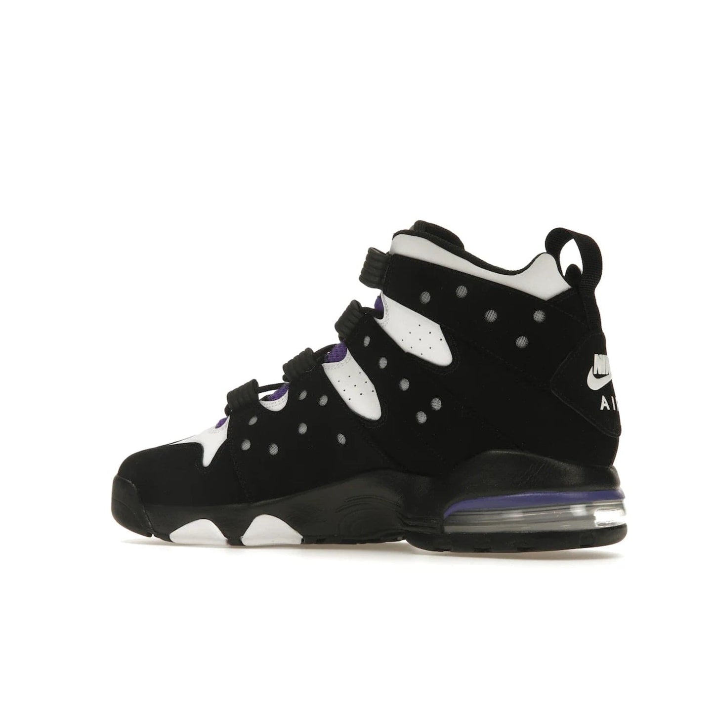Nike Air Max 2 CB '94 OG Black White Purple (2023) - Image 22 - Only at www.BallersClubKickz.com - Freshly updated for 2023: The Nike Air Max 2 CB '94 OG Black White Purple will have you stepping out confidently. Get a timeless look with this lightweight and stylish design. Enjoy cushioned comfort with this iconic shoe.