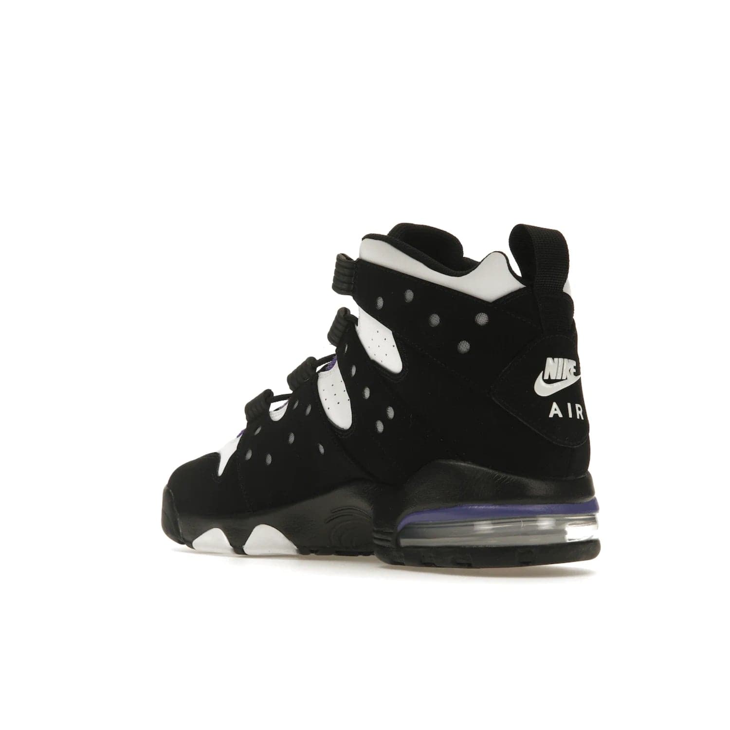 Nike Air Max 2 CB '94 OG Black White Purple (2023) - Image 24 - Only at www.BallersClubKickz.com - Freshly updated for 2023: The Nike Air Max 2 CB '94 OG Black White Purple will have you stepping out confidently. Get a timeless look with this lightweight and stylish design. Enjoy cushioned comfort with this iconic shoe.