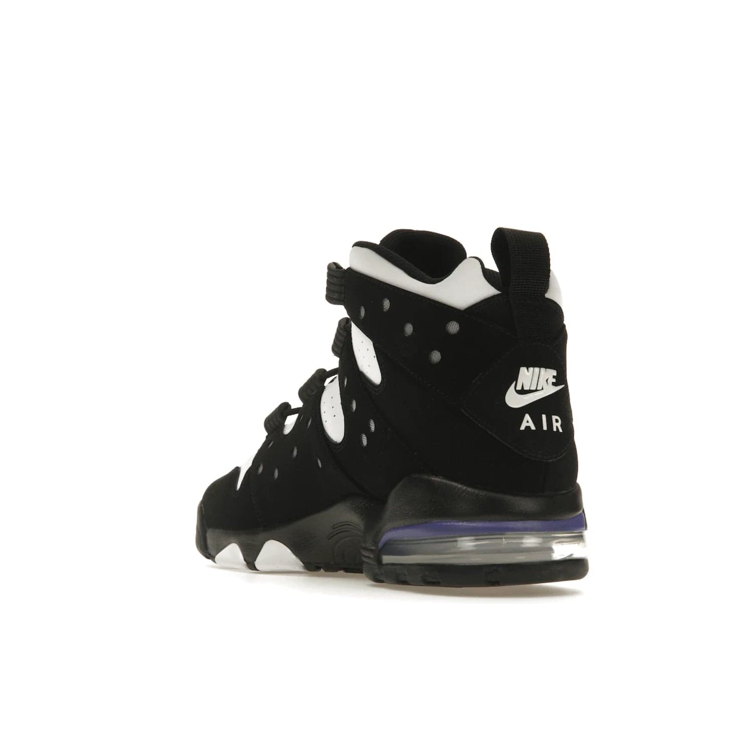 Nike Air Max 2 CB '94 OG Black White Purple (2023) - Image 25 - Only at www.BallersClubKickz.com - Freshly updated for 2023: The Nike Air Max 2 CB '94 OG Black White Purple will have you stepping out confidently. Get a timeless look with this lightweight and stylish design. Enjoy cushioned comfort with this iconic shoe.