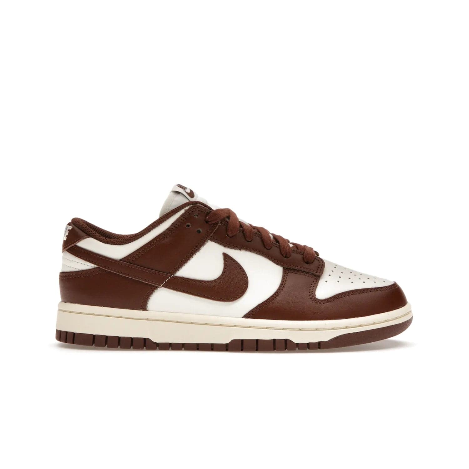 Nike Dunk Low Cacao Wow (Women's) - Image 1 - Only at www.BallersClubKickz.com - Revised
Get the Nike Dunk Low Cacao Wow and make a statement! Plush leather and a cool Cacao Wow finish bring together a unique mix of comfort and fashion that will turn heads. Boosted with a Coconut Milk hue. Shop today.