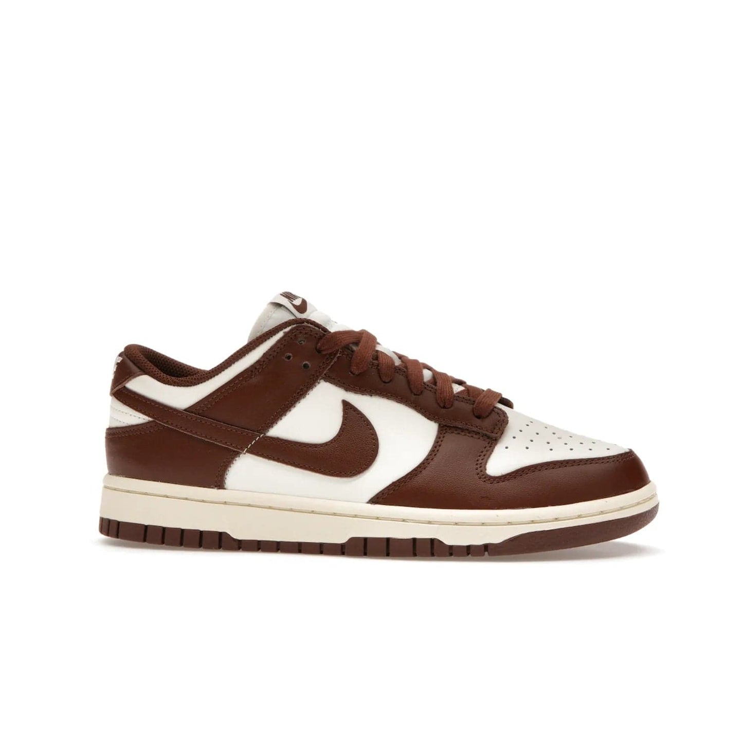 Nike Dunk Low Cacao Wow (Women's) - Image 2 - Only at www.BallersClubKickz.com - Revised
Get the Nike Dunk Low Cacao Wow and make a statement! Plush leather and a cool Cacao Wow finish bring together a unique mix of comfort and fashion that will turn heads. Boosted with a Coconut Milk hue. Shop today.