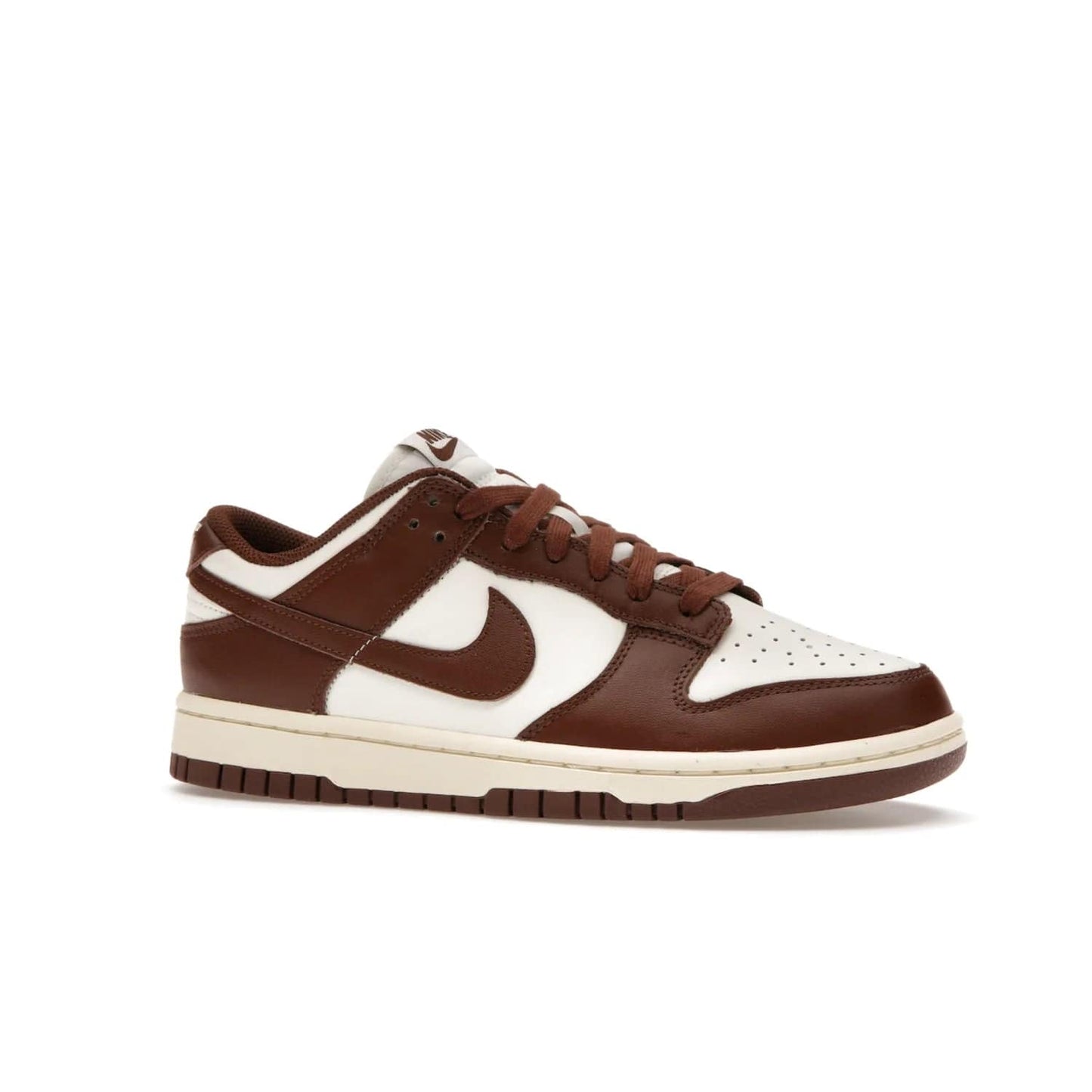 Nike Dunk Low Cacao Wow (Women's) - Image 3 - Only at www.BallersClubKickz.com - Revised
Get the Nike Dunk Low Cacao Wow and make a statement! Plush leather and a cool Cacao Wow finish bring together a unique mix of comfort and fashion that will turn heads. Boosted with a Coconut Milk hue. Shop today.