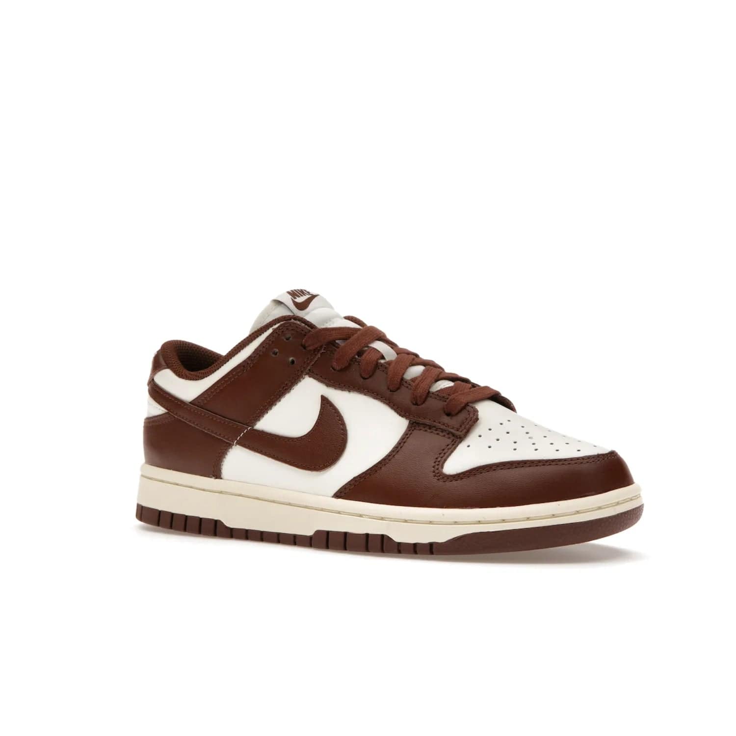Nike Dunk Low Cacao Wow (Women's) - Image 4 - Only at www.BallersClubKickz.com - Revised
Get the Nike Dunk Low Cacao Wow and make a statement! Plush leather and a cool Cacao Wow finish bring together a unique mix of comfort and fashion that will turn heads. Boosted with a Coconut Milk hue. Shop today.