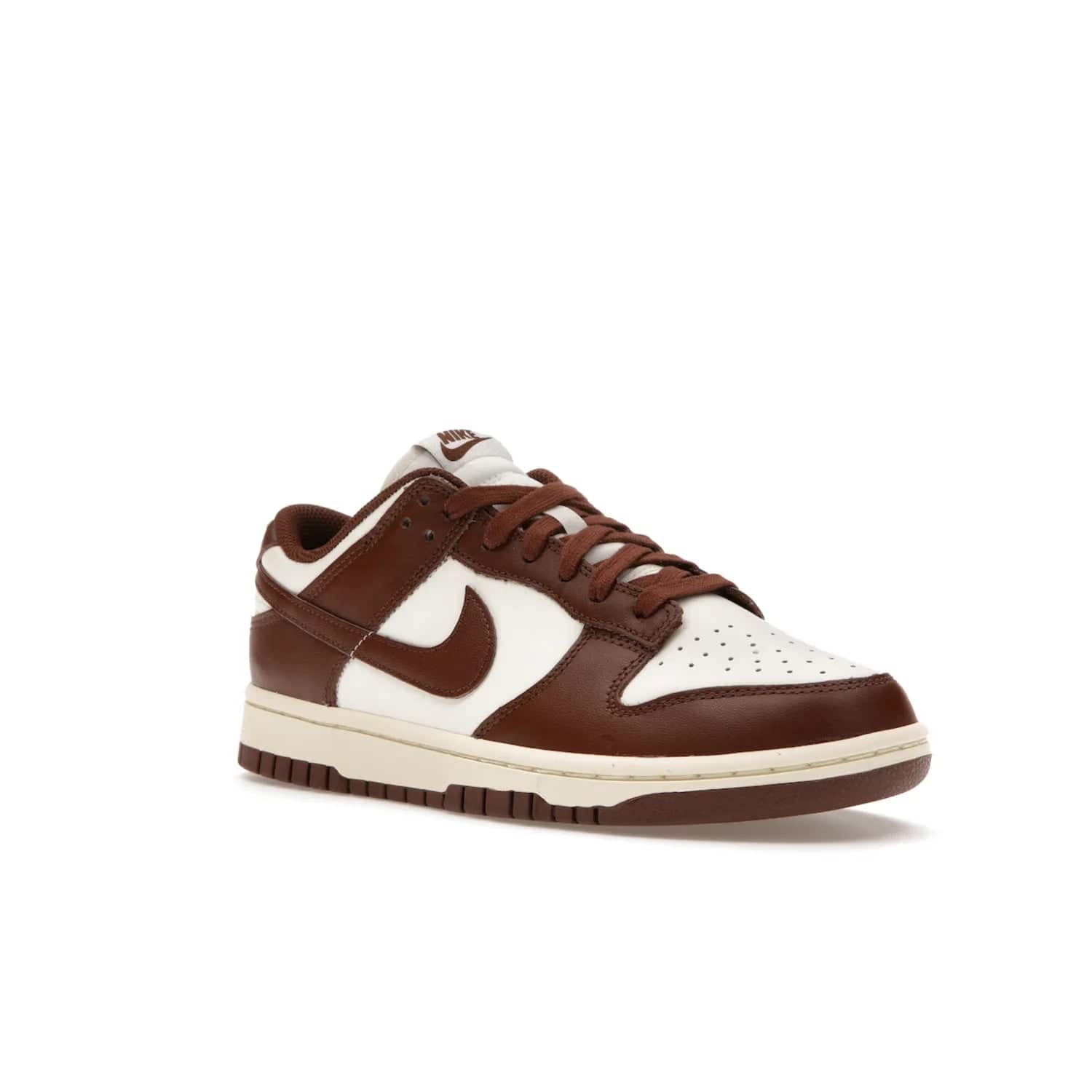 Nike Dunk Low Cacao Wow (Women's) - Image 5 - Only at www.BallersClubKickz.com - Revised
Get the Nike Dunk Low Cacao Wow and make a statement! Plush leather and a cool Cacao Wow finish bring together a unique mix of comfort and fashion that will turn heads. Boosted with a Coconut Milk hue. Shop today.