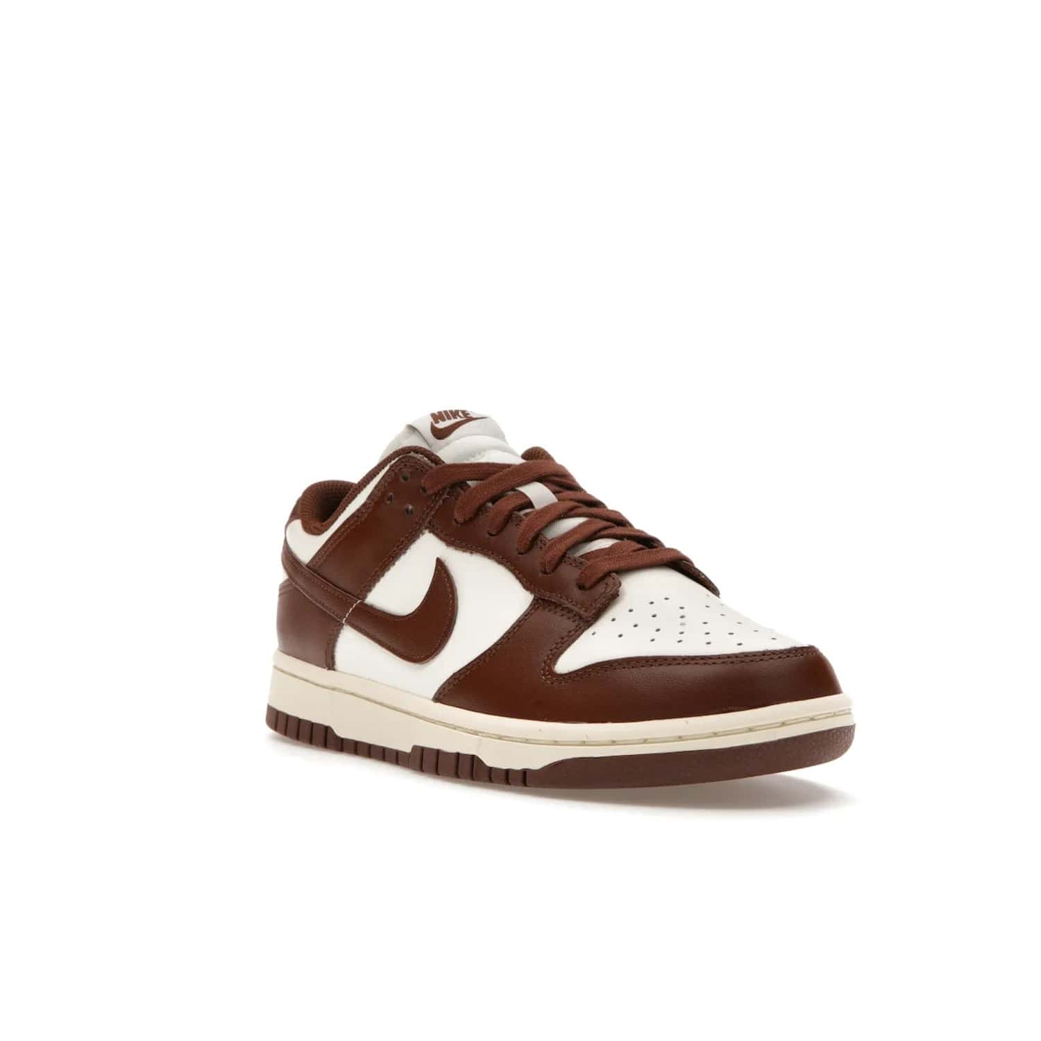 Nike Dunk Low Cacao Wow (Women's) - Image 6 - Only at www.BallersClubKickz.com - Revised
Get the Nike Dunk Low Cacao Wow and make a statement! Plush leather and a cool Cacao Wow finish bring together a unique mix of comfort and fashion that will turn heads. Boosted with a Coconut Milk hue. Shop today.