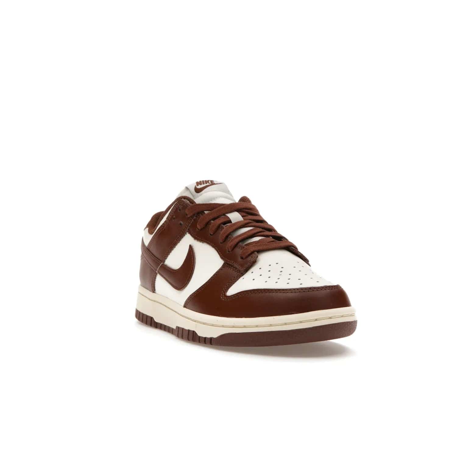 Nike Dunk Low Cacao Wow (Women's) - Image 7 - Only at www.BallersClubKickz.com - Revised
Get the Nike Dunk Low Cacao Wow and make a statement! Plush leather and a cool Cacao Wow finish bring together a unique mix of comfort and fashion that will turn heads. Boosted with a Coconut Milk hue. Shop today.