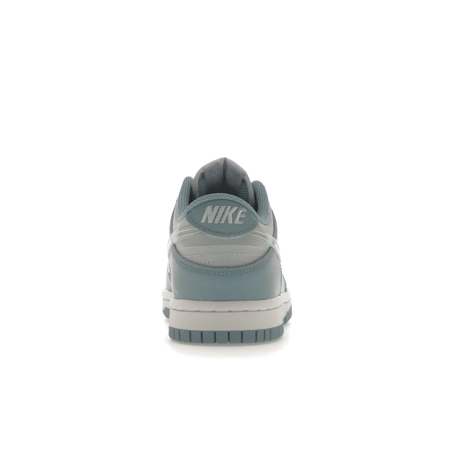Nike Dunk Low Clear Blue Swoosh (GS) - Image 28 - Only at www.BallersClubKickz.com - Glimmer with style in Nike Dunk Low Clear Blue (GS). Tumbled leather and Worn Blue overlays combine for a stunning finish, topped with a Clear TPU Swoosh. White and Worn Blue Air sole complete this cool and affordable design for kids.