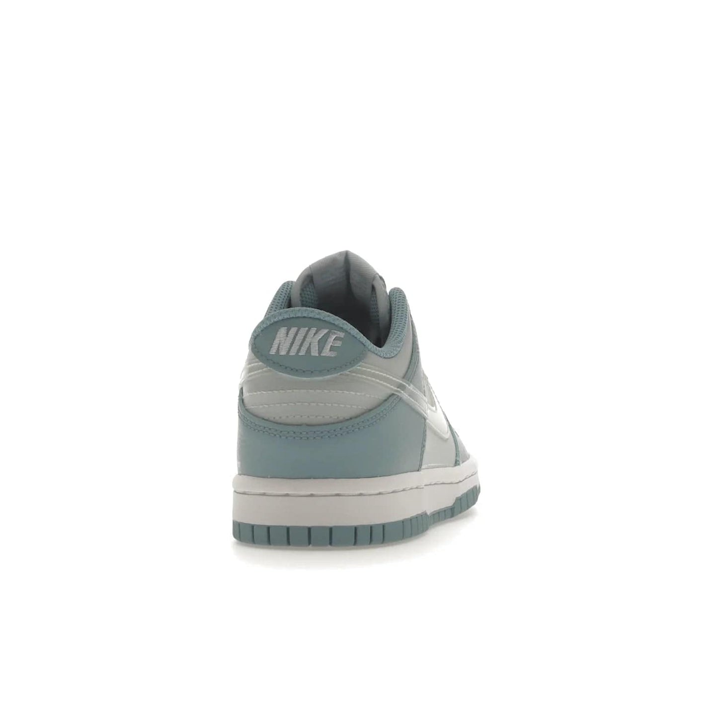 Nike Dunk Low Clear Blue Swoosh (GS) - Image 29 - Only at www.BallersClubKickz.com - Glimmer with style in Nike Dunk Low Clear Blue (GS). Tumbled leather and Worn Blue overlays combine for a stunning finish, topped with a Clear TPU Swoosh. White and Worn Blue Air sole complete this cool and affordable design for kids.