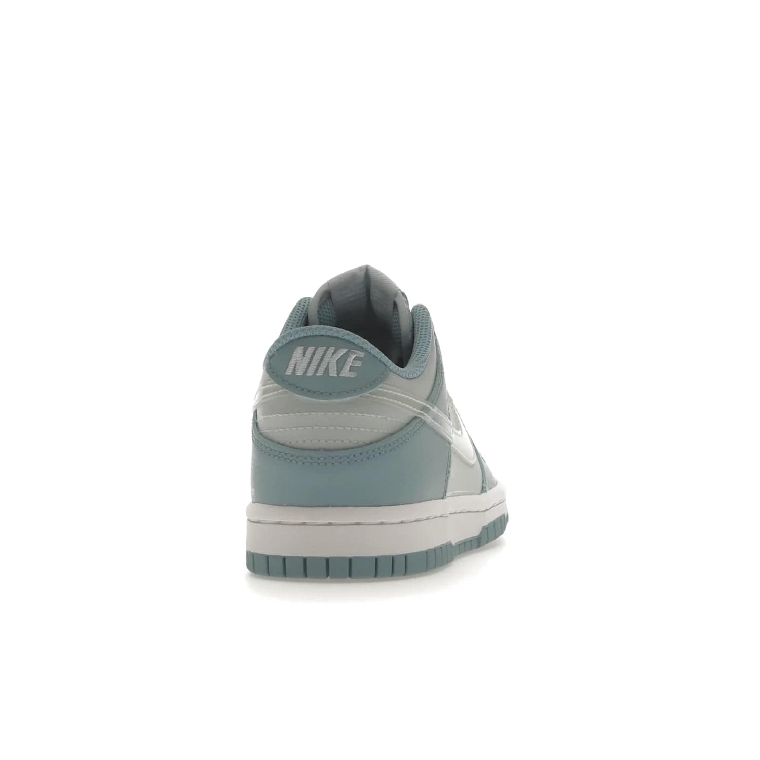 Nike Dunk Low Clear Blue Swoosh (GS) - Image 29 - Only at www.BallersClubKickz.com - Glimmer with style in Nike Dunk Low Clear Blue (GS). Tumbled leather and Worn Blue overlays combine for a stunning finish, topped with a Clear TPU Swoosh. White and Worn Blue Air sole complete this cool and affordable design for kids.
