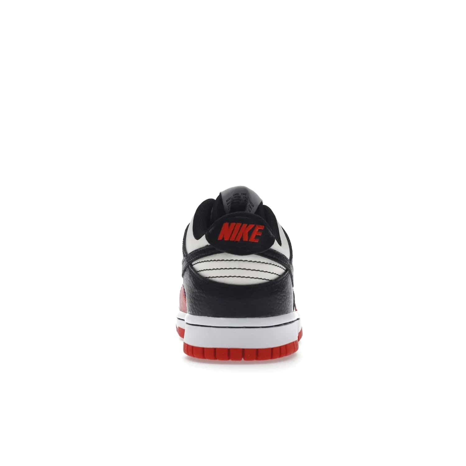 Nike Dunk Low EMB NBA 75th Anniversary Chicago (GS) - Image 28 - Only at www.BallersClubKickz.com - Show your NBAs spirit and get a pair of the Nike Dunk Low EMB NBA 75th Anniversary Chicago GS. Featuring velvety leather and diamond-etched lace dubraes, these shoes are sure to make a statement. Released in October 2021.