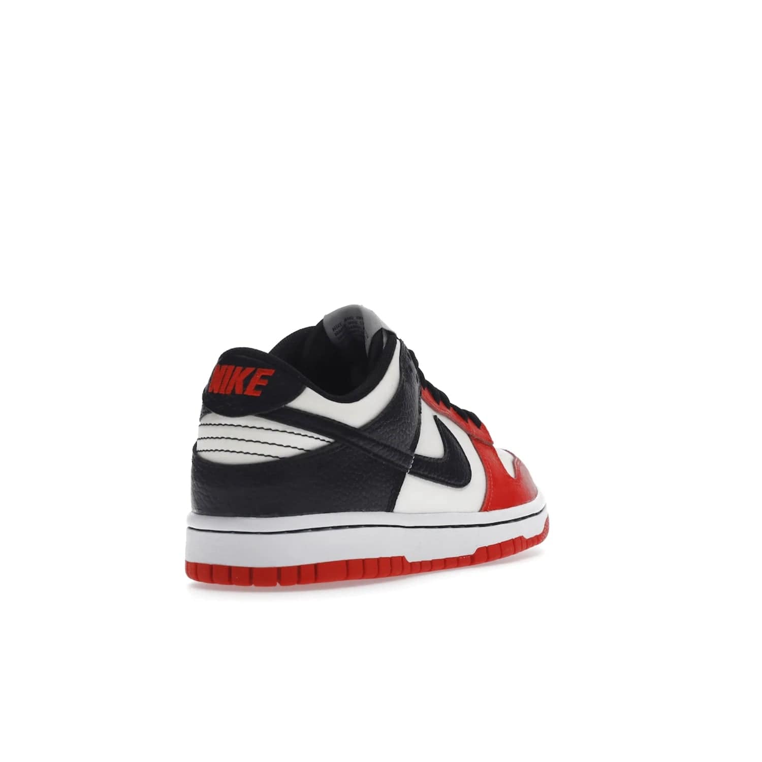 Nike Dunk Low EMB NBA 75th Anniversary Chicago (GS) - Image 31 - Only at www.BallersClubKickz.com - Show your NBAs spirit and get a pair of the Nike Dunk Low EMB NBA 75th Anniversary Chicago GS. Featuring velvety leather and diamond-etched lace dubraes, these shoes are sure to make a statement. Released in October 2021.