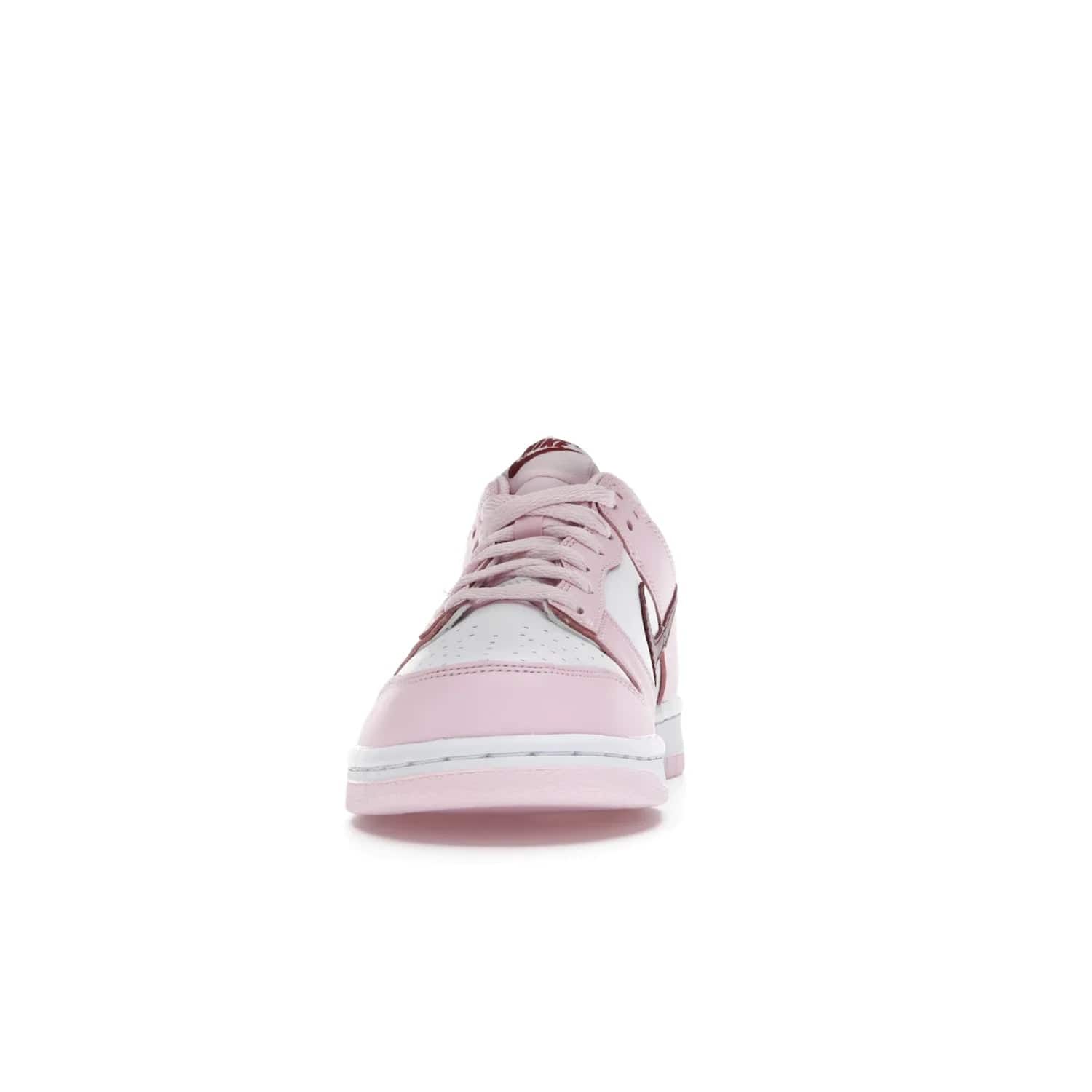 Nike Dunk Low Pink Foam Red White (GS) - Image 11 - Only at www.BallersClubKickz.com - #
Introducing the daring and stylish Nike Dunk Low Pink Foam Red White (GS) sneaker for grade schoolers. White leather with pink overlays and Dark Beetroot accents, classic Nike Dunk midsole and pink outsole. Released August 2021 for $85.