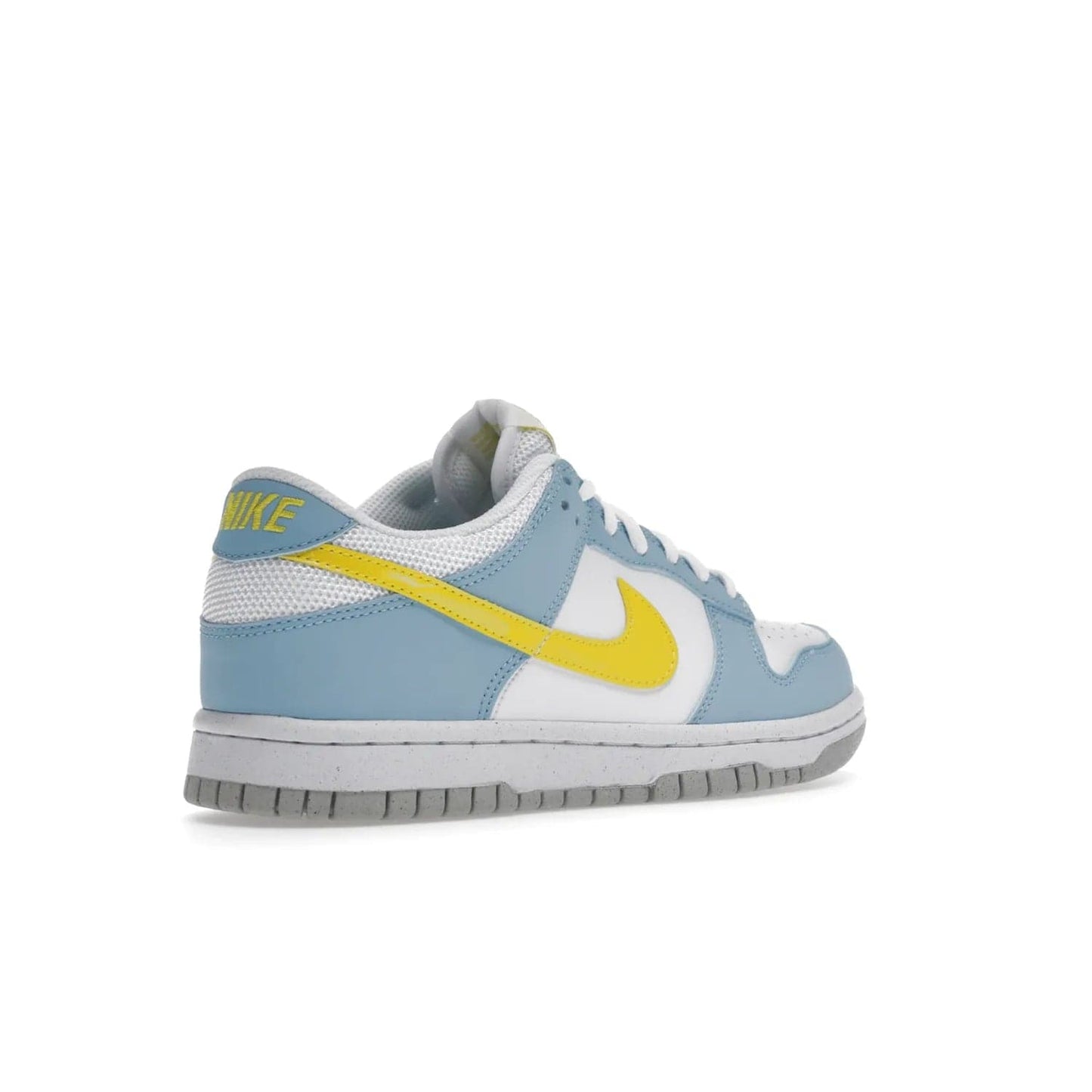 Nike Dunk Low Next Nature Homer Simpson (GS) - Image 33 - Only at www.BallersClubKickz.com - Sporty and stylish with a conscience: Nike Dunk Low Next Nature GS, designed with at least 20% recycled materials. Shop now and help the environment.