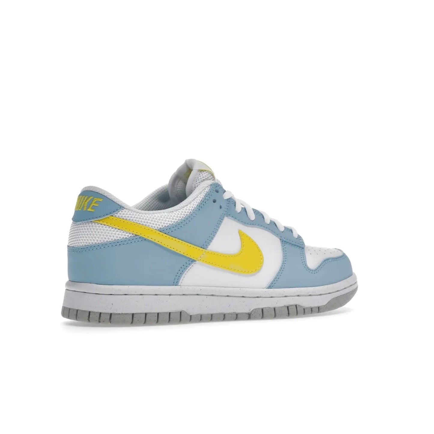 Nike Dunk Low Next Nature Homer Simpson (GS) - Image 34 - Only at www.BallersClubKickz.com - Sporty and stylish with a conscience: Nike Dunk Low Next Nature GS, designed with at least 20% recycled materials. Shop now and help the environment.