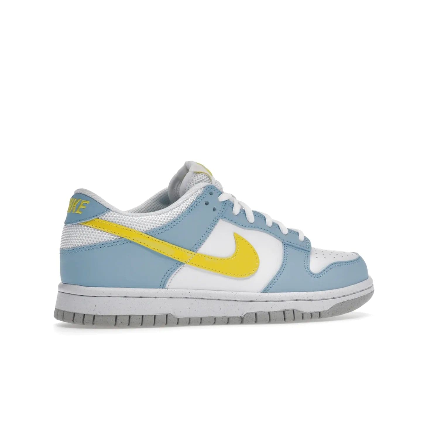 Nike Dunk Low Next Nature Homer Simpson (GS) - Image 35 - Only at www.BallersClubKickz.com - Sporty and stylish with a conscience: Nike Dunk Low Next Nature GS, designed with at least 20% recycled materials. Shop now and help the environment.