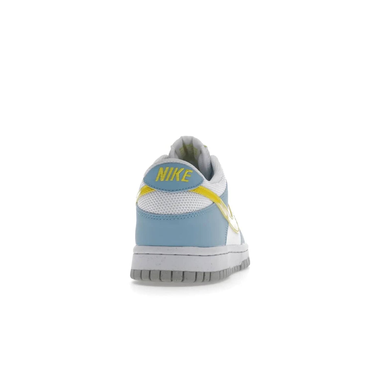 Nike Dunk Low Next Nature Homer Simpson (GS) - Image 29 - Only at www.BallersClubKickz.com - Sporty and stylish with a conscience: Nike Dunk Low Next Nature GS, designed with at least 20% recycled materials. Shop now and help the environment.