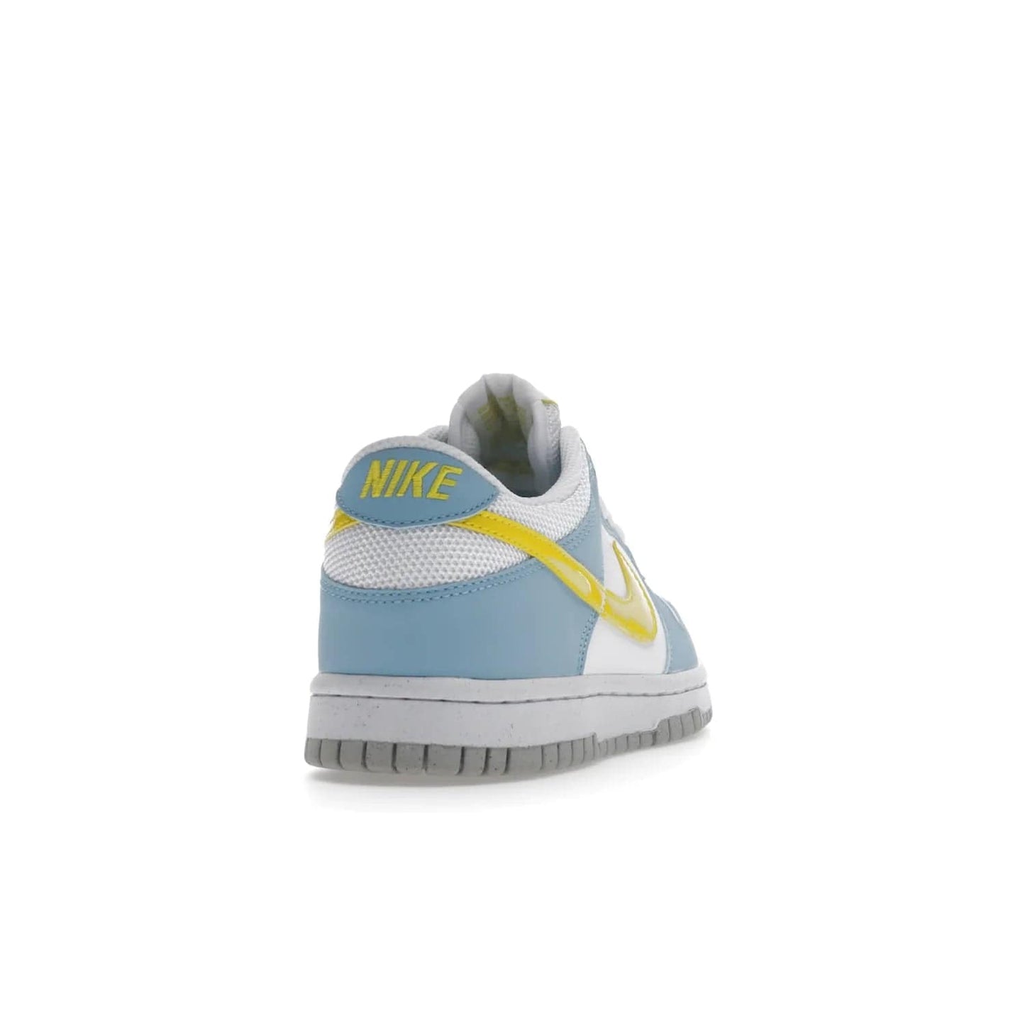 Nike Dunk Low Next Nature Homer Simpson (GS) - Image 30 - Only at www.BallersClubKickz.com - Sporty and stylish with a conscience: Nike Dunk Low Next Nature GS, designed with at least 20% recycled materials. Shop now and help the environment.