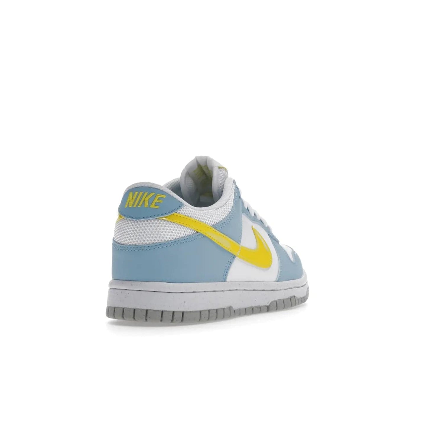 Nike Dunk Low Next Nature Homer Simpson (GS) - Image 31 - Only at www.BallersClubKickz.com - Sporty and stylish with a conscience: Nike Dunk Low Next Nature GS, designed with at least 20% recycled materials. Shop now and help the environment.