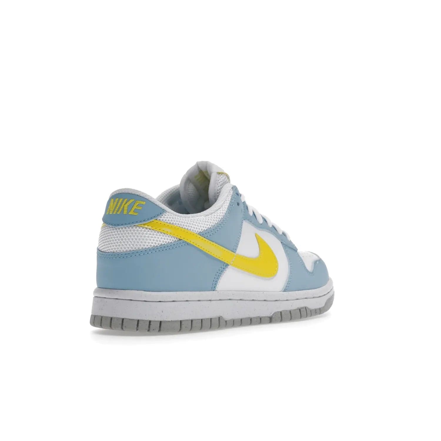 Nike Dunk Low Next Nature Homer Simpson (GS) - Image 32 - Only at www.BallersClubKickz.com - Sporty and stylish with a conscience: Nike Dunk Low Next Nature GS, designed with at least 20% recycled materials. Shop now and help the environment.