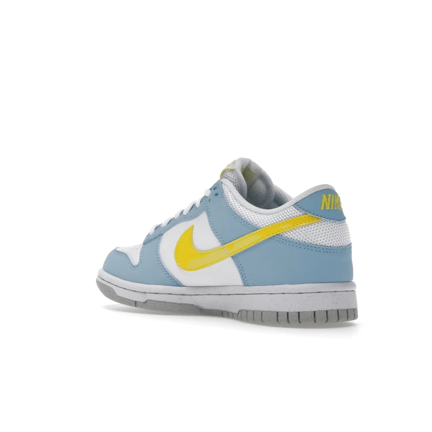 Nike Dunk Low Next Nature Homer Simpson (GS) - Image 24 - Only at www.BallersClubKickz.com - Sporty and stylish with a conscience: Nike Dunk Low Next Nature GS, designed with at least 20% recycled materials. Shop now and help the environment.