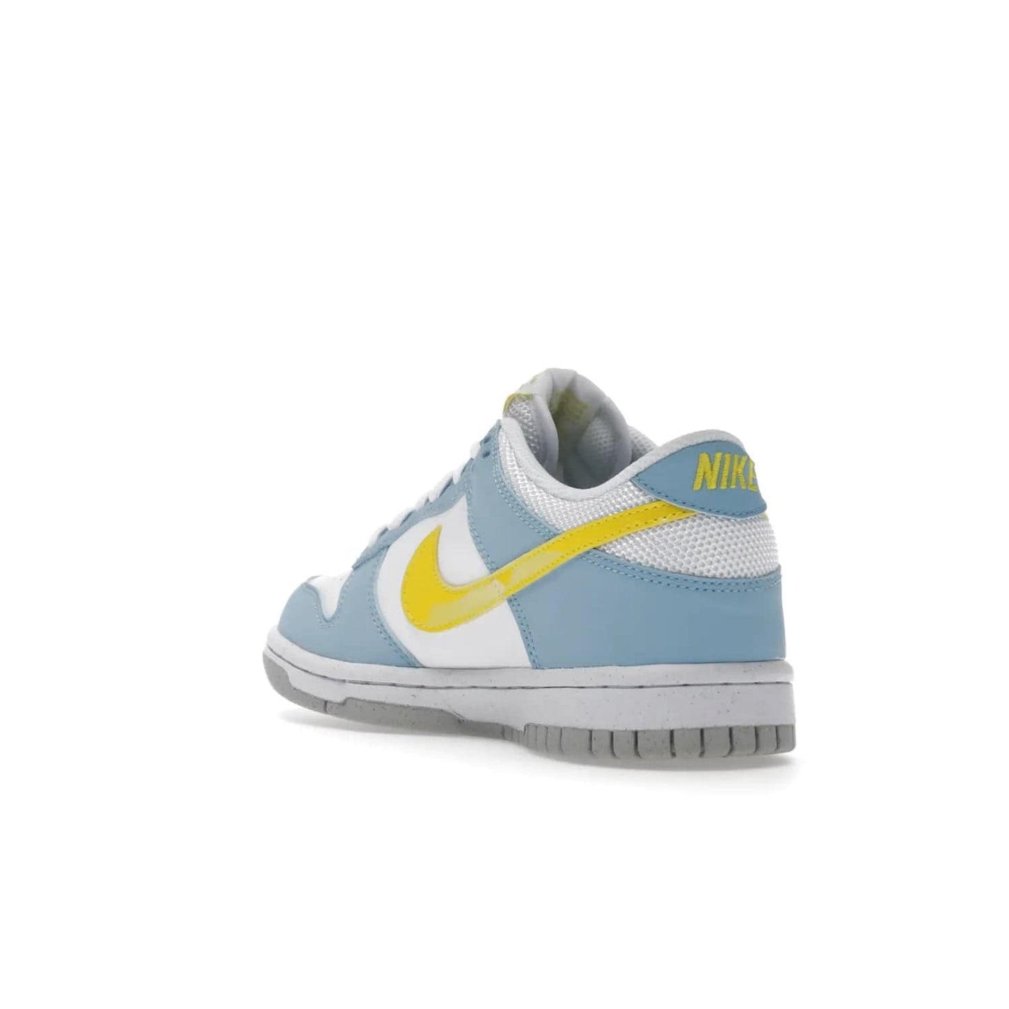 Nike Dunk Low Next Nature Homer Simpson (GS) - Image 25 - Only at www.BallersClubKickz.com - Sporty and stylish with a conscience: Nike Dunk Low Next Nature GS, designed with at least 20% recycled materials. Shop now and help the environment.