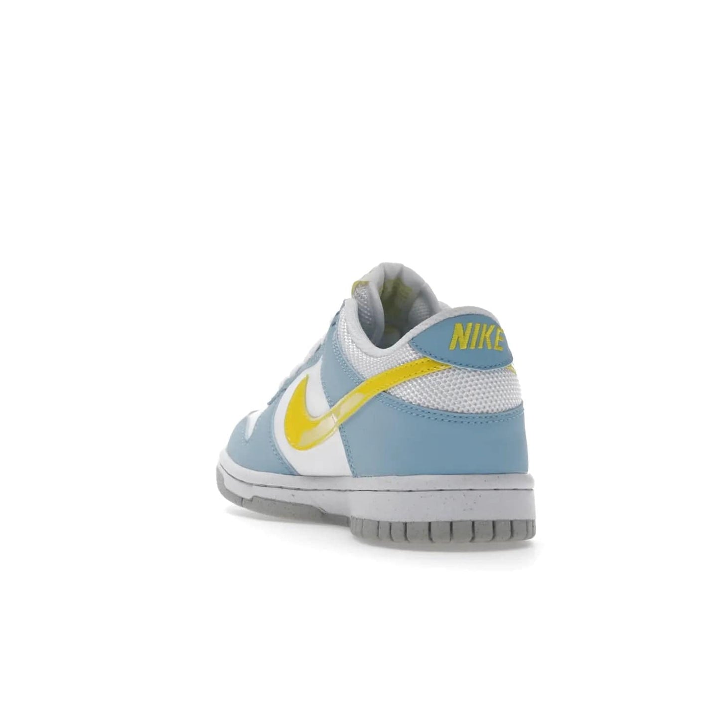 Nike Dunk Low Next Nature Homer Simpson (GS) - Image 26 - Only at www.BallersClubKickz.com - Sporty and stylish with a conscience: Nike Dunk Low Next Nature GS, designed with at least 20% recycled materials. Shop now and help the environment.