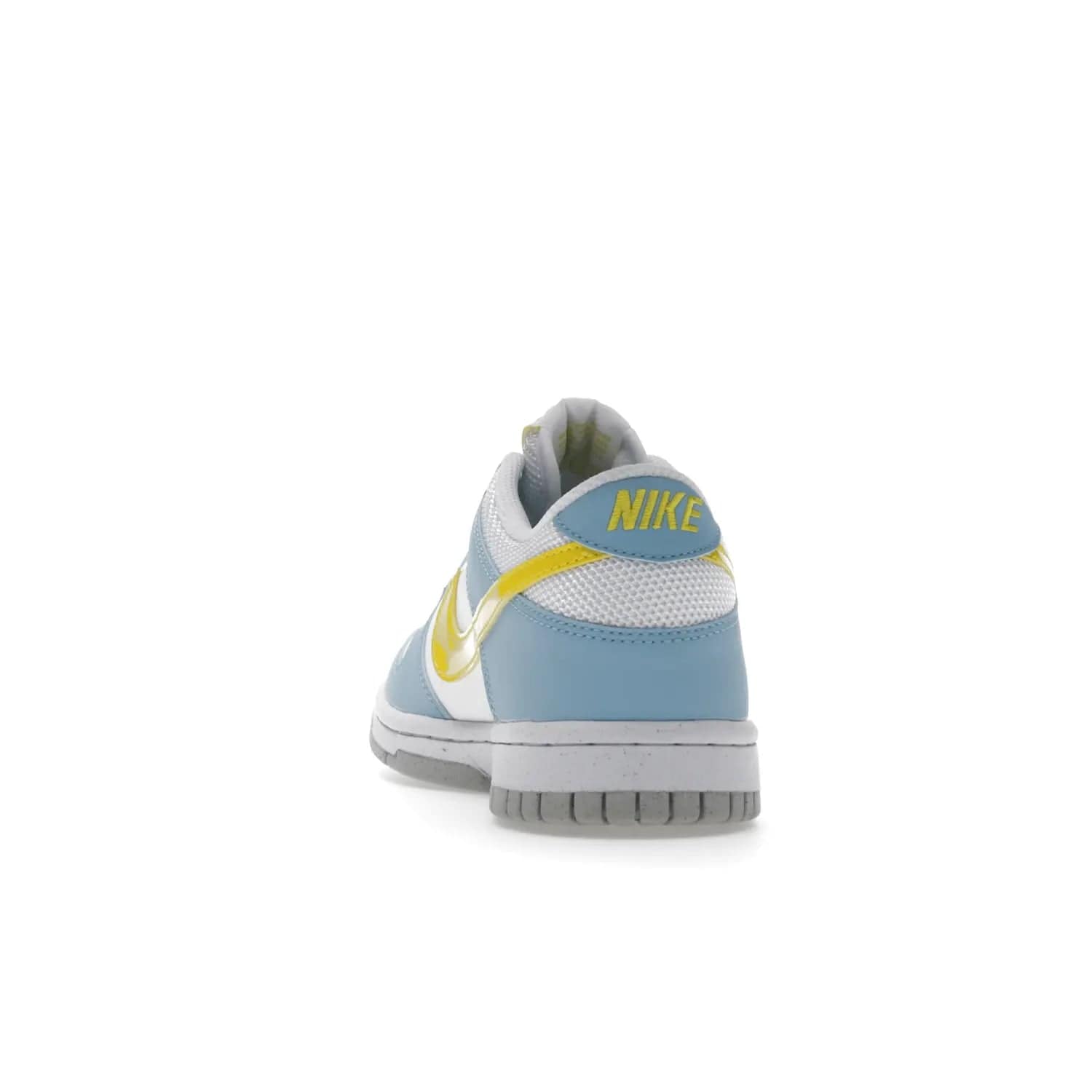 Nike Dunk Low Next Nature Homer Simpson (GS) - Image 27 - Only at www.BallersClubKickz.com - Sporty and stylish with a conscience: Nike Dunk Low Next Nature GS, designed with at least 20% recycled materials. Shop now and help the environment.