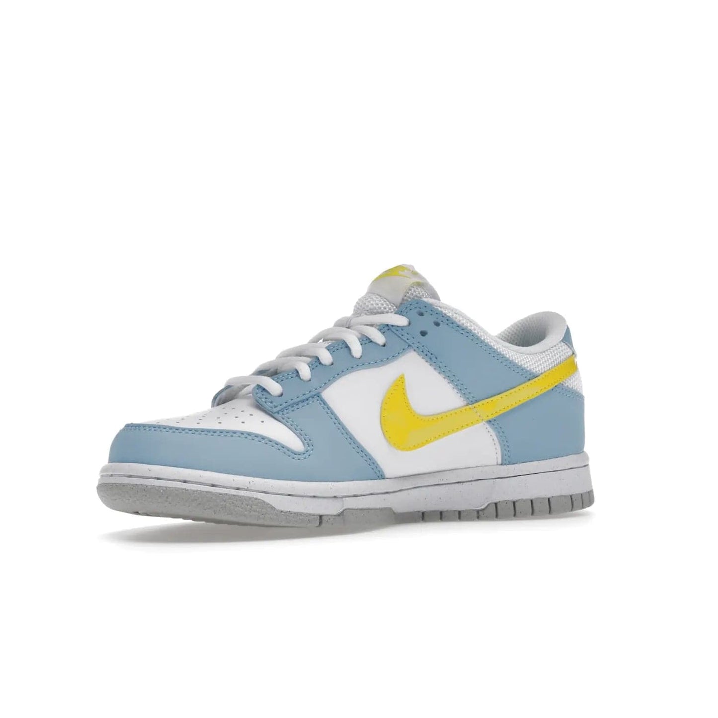 Nike Dunk Low Next Nature Homer Simpson (GS) - Image 16 - Only at www.BallersClubKickz.com - Sporty and stylish with a conscience: Nike Dunk Low Next Nature GS, designed with at least 20% recycled materials. Shop now and help the environment.