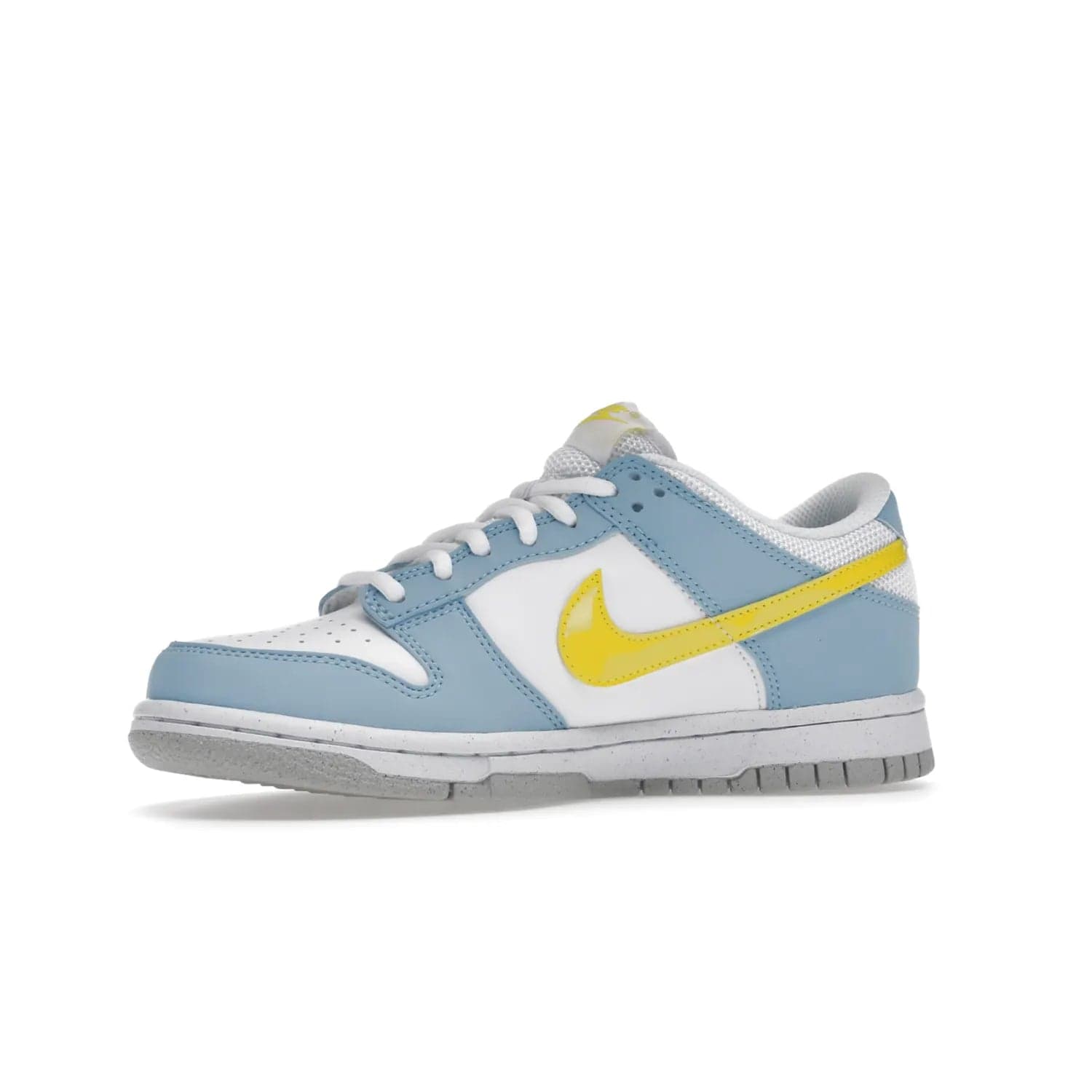 Nike Dunk Low Next Nature Homer Simpson (GS) - Image 17 - Only at www.BallersClubKickz.com - Sporty and stylish with a conscience: Nike Dunk Low Next Nature GS, designed with at least 20% recycled materials. Shop now and help the environment.