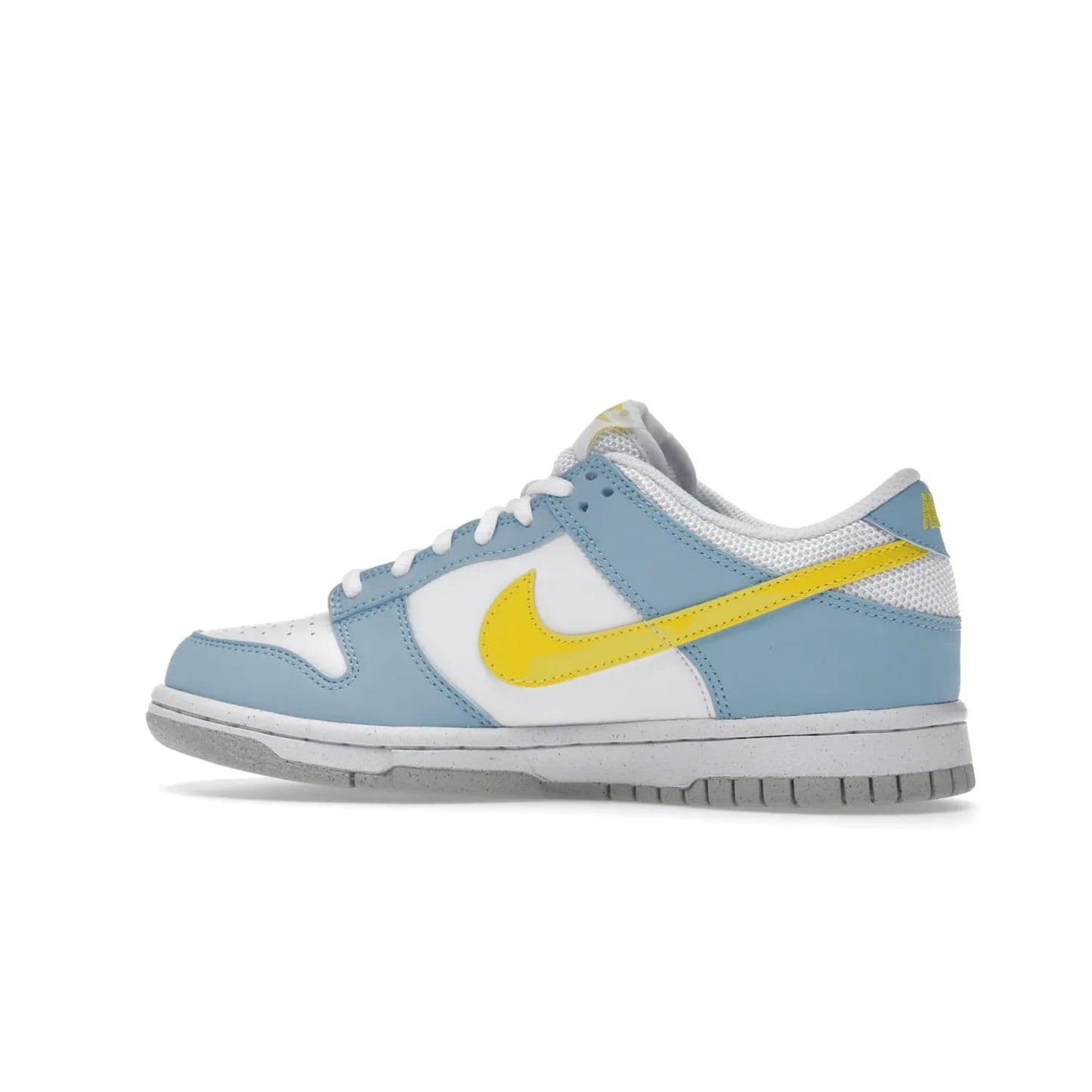 Nike Dunk Low Next Nature Homer Simpson (GS) - Image 21 - Only at www.BallersClubKickz.com - Sporty and stylish with a conscience: Nike Dunk Low Next Nature GS, designed with at least 20% recycled materials. Shop now and help the environment.