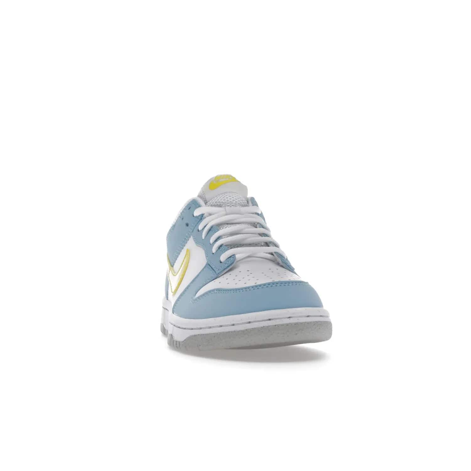Nike Dunk Low Next Nature Homer Simpson (GS) - Image 9 - Only at www.BallersClubKickz.com - Sporty and stylish with a conscience: Nike Dunk Low Next Nature GS, designed with at least 20% recycled materials. Shop now and help the environment.