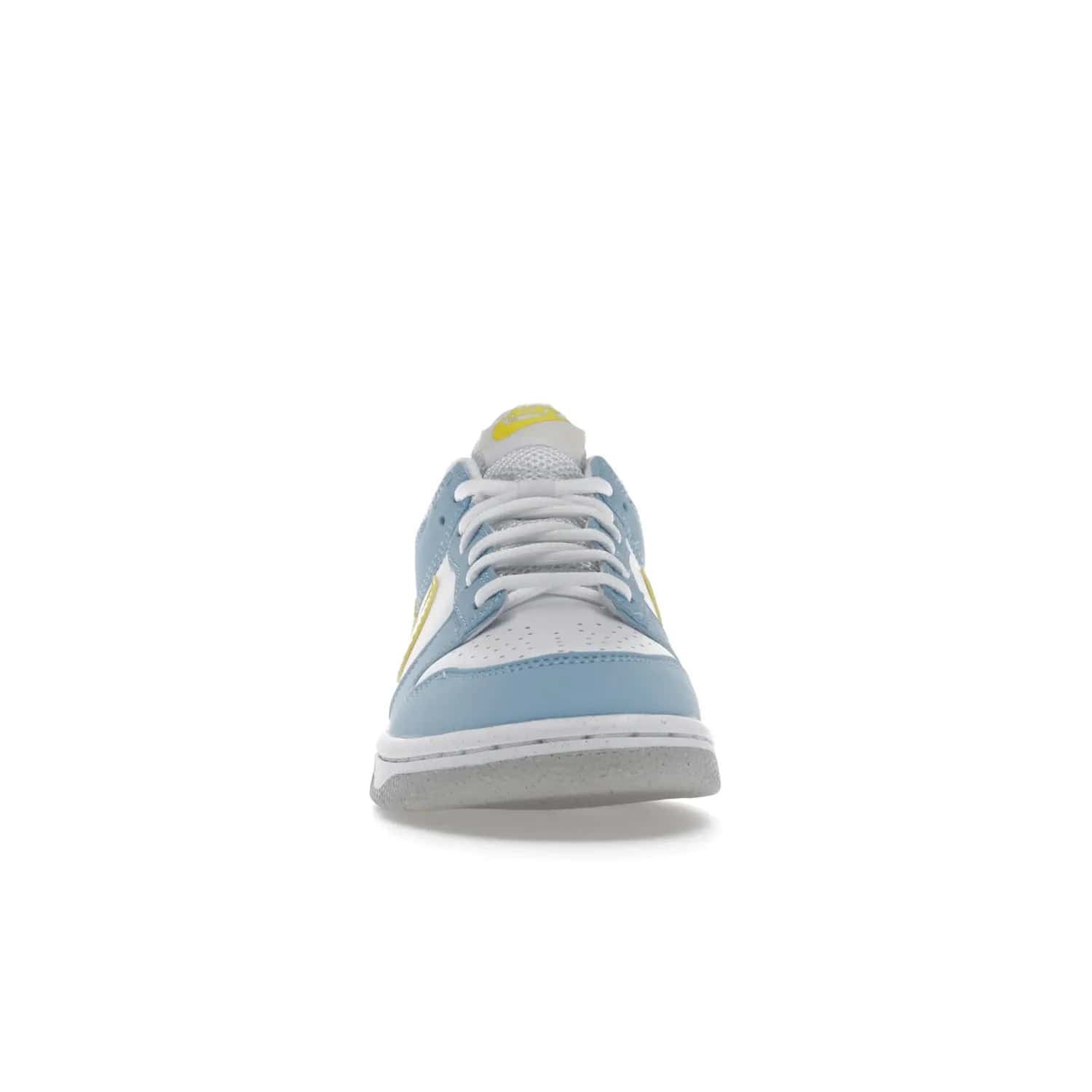Nike Dunk Low Next Nature Homer Simpson (GS) - Image 10 - Only at www.BallersClubKickz.com - Sporty and stylish with a conscience: Nike Dunk Low Next Nature GS, designed with at least 20% recycled materials. Shop now and help the environment.