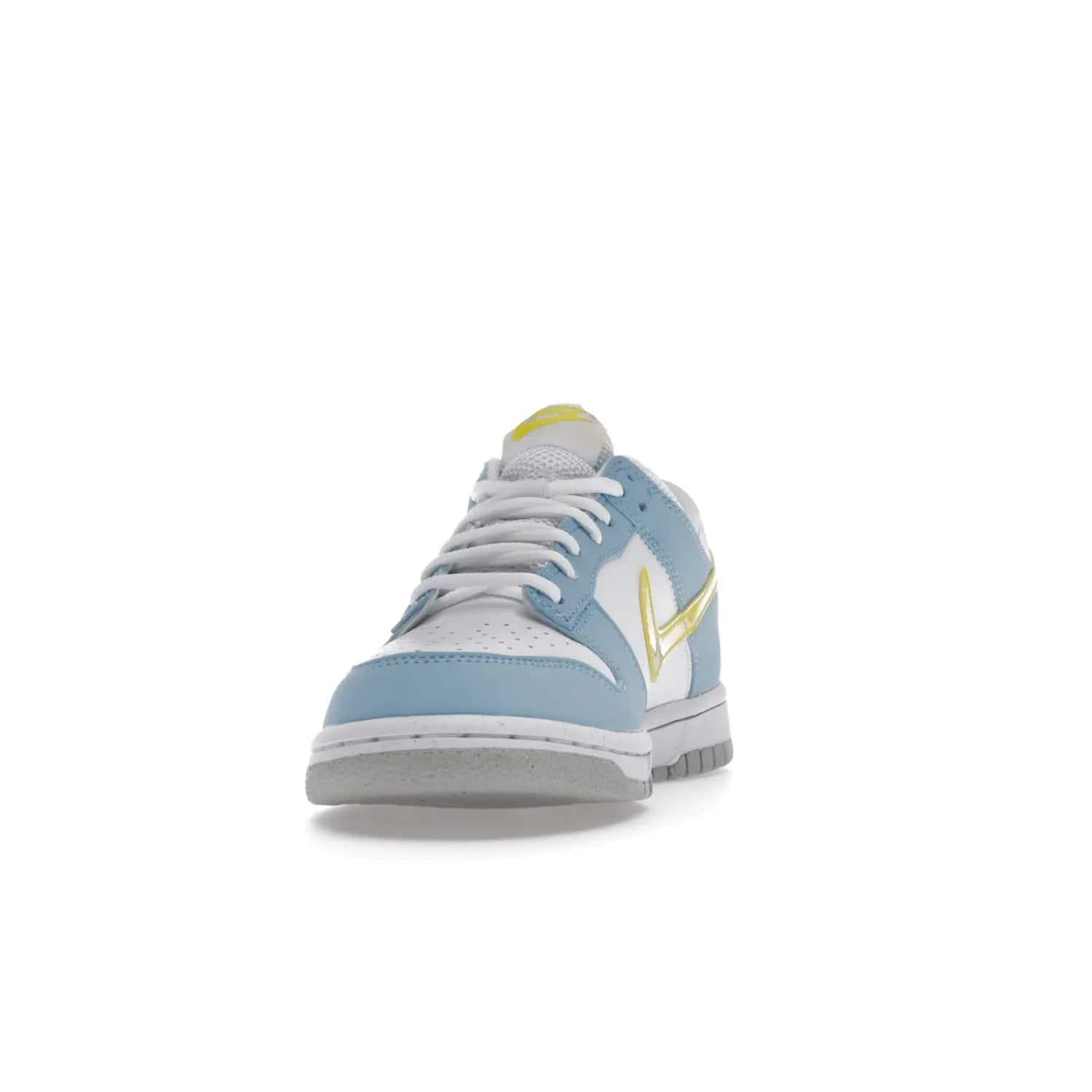 Nike Dunk Low Next Nature Homer Simpson (GS) - Image 12 - Only at www.BallersClubKickz.com - Sporty and stylish with a conscience: Nike Dunk Low Next Nature GS, designed with at least 20% recycled materials. Shop now and help the environment.