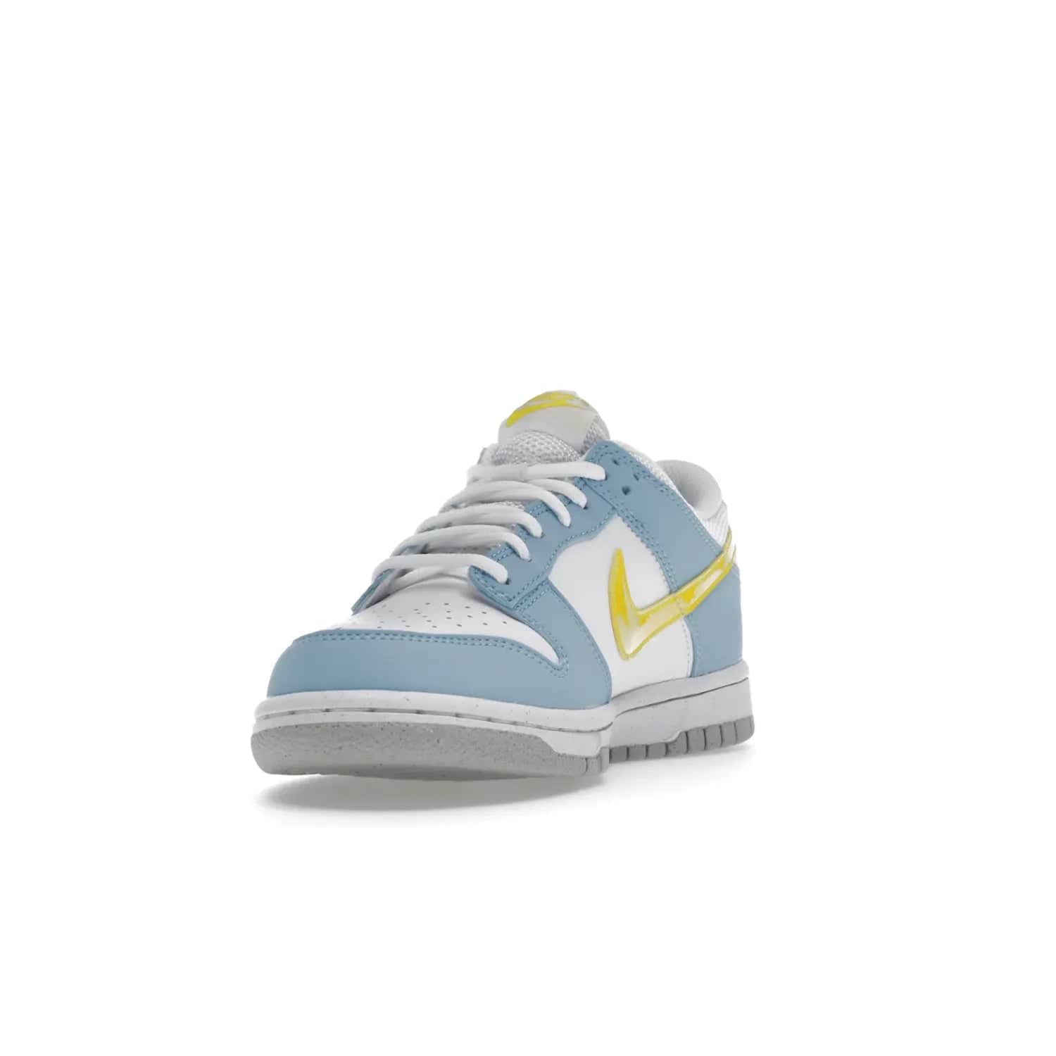 Nike Dunk Low Next Nature Homer Simpson (GS) - Image 13 - Only at www.BallersClubKickz.com - Sporty and stylish with a conscience: Nike Dunk Low Next Nature GS, designed with at least 20% recycled materials. Shop now and help the environment.