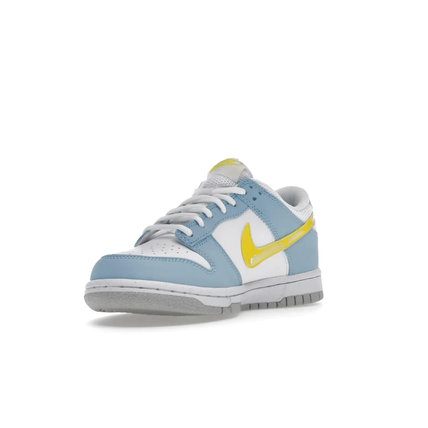Nike Dunk Low Next Nature Homer Simpson (GS) - Image 14 - Only at www.BallersClubKickz.com - Sporty and stylish with a conscience: Nike Dunk Low Next Nature GS, designed with at least 20% recycled materials. Shop now and help the environment.