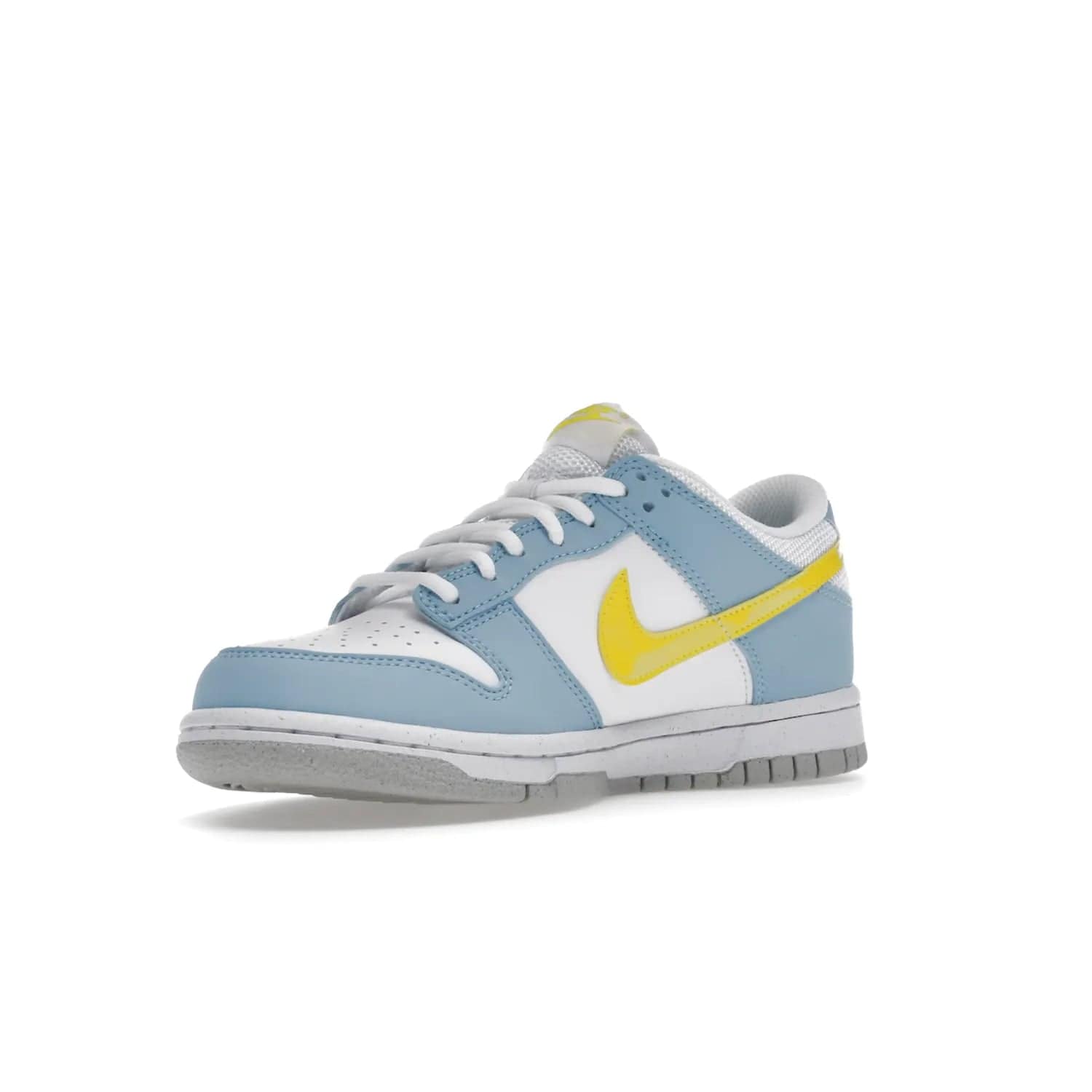 Nike Dunk Low Next Nature Homer Simpson (GS) - Image 15 - Only at www.BallersClubKickz.com - Sporty and stylish with a conscience: Nike Dunk Low Next Nature GS, designed with at least 20% recycled materials. Shop now and help the environment.