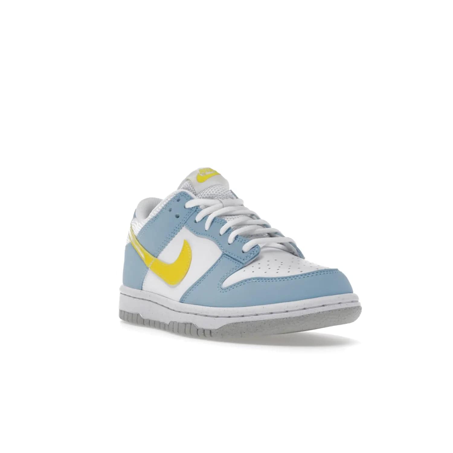 Nike Dunk Low Next Nature Homer Simpson (GS) - Image 7 - Only at www.BallersClubKickz.com - Sporty and stylish with a conscience: Nike Dunk Low Next Nature GS, designed with at least 20% recycled materials. Shop now and help the environment.