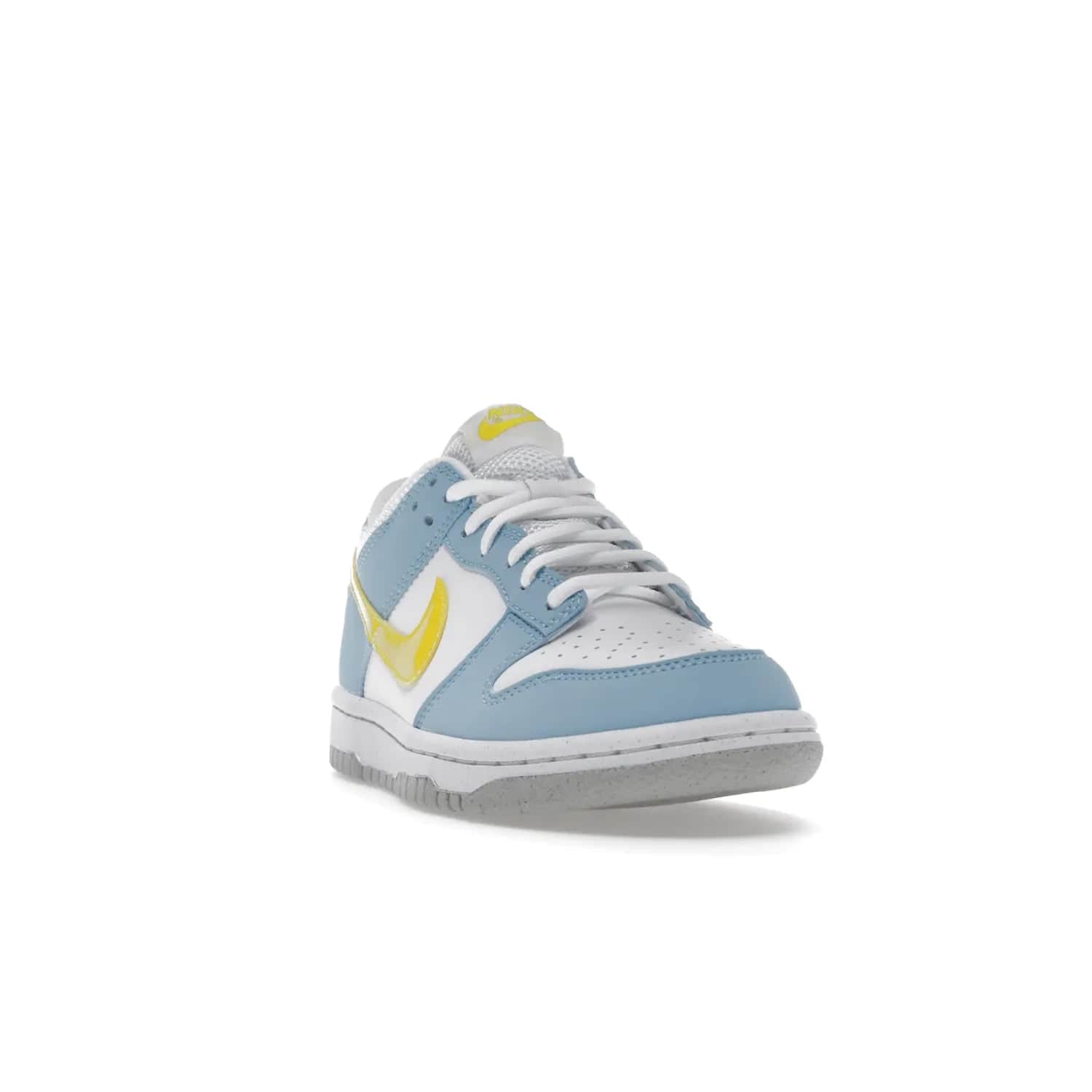 Nike Dunk Low Next Nature Homer Simpson (GS) - Image 8 - Only at www.BallersClubKickz.com - Sporty and stylish with a conscience: Nike Dunk Low Next Nature GS, designed with at least 20% recycled materials. Shop now and help the environment.