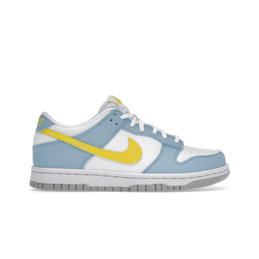 Nike Dunk Low Next Nature Homer Simpson (GS) - Image 1 - Only at www.BallersClubKickz.com - Sporty and stylish with a conscience: Nike Dunk Low Next Nature GS, designed with at least 20% recycled materials. Shop now and help the environment.