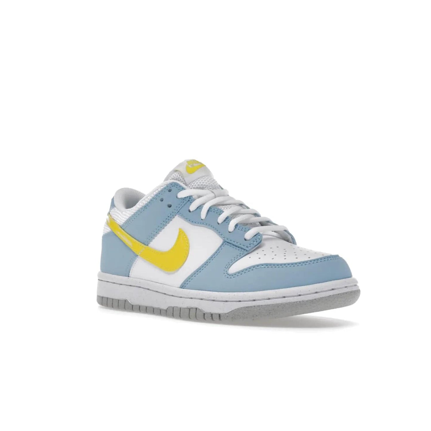 Nike Dunk Low Next Nature Homer Simpson (GS) - Image 6 - Only at www.BallersClubKickz.com - Sporty and stylish with a conscience: Nike Dunk Low Next Nature GS, designed with at least 20% recycled materials. Shop now and help the environment.