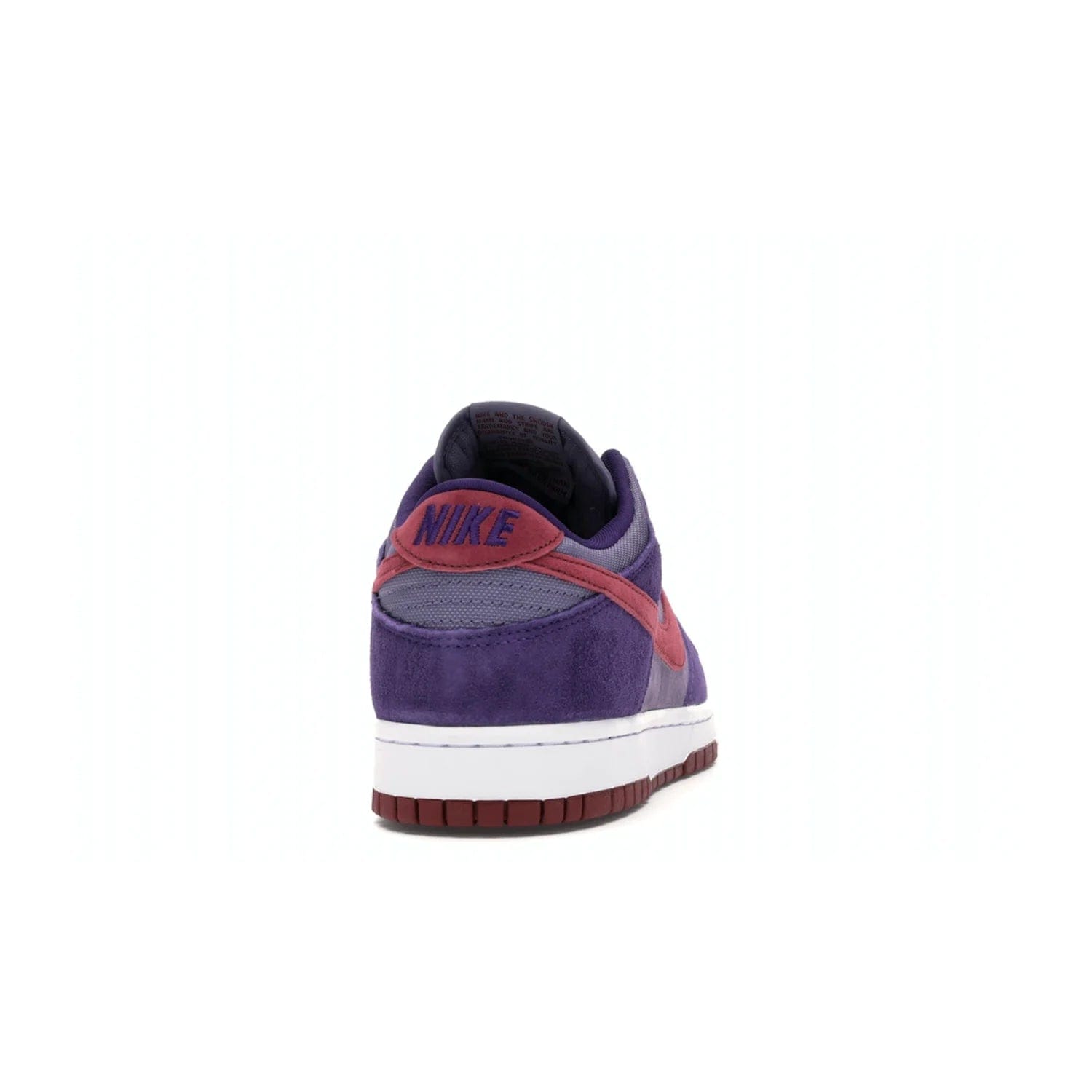 Nike Dunk Low Plum (2020) - Image 29 - Only at www.BallersClubKickz.com - Elevate your look with the Nike Dunk Low Plum (2020). Featuring a bold purple colorway, this retro-inspired silhouette is constructed of premium suede and makes for a must-have for any sneakerhead.