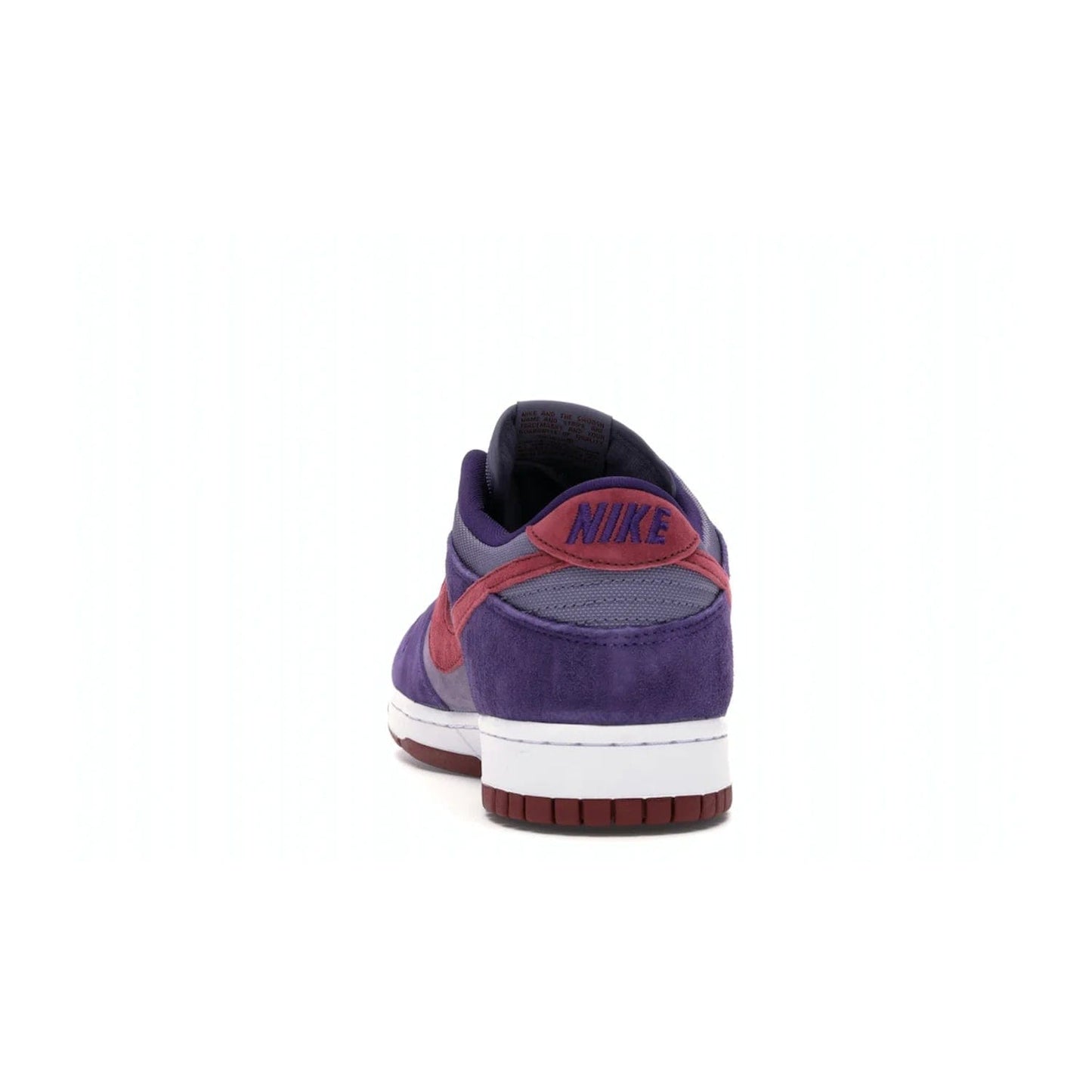 Nike Dunk Low Plum (2020) - Image 27 - Only at www.BallersClubKickz.com - Elevate your look with the Nike Dunk Low Plum (2020). Featuring a bold purple colorway, this retro-inspired silhouette is constructed of premium suede and makes for a must-have for any sneakerhead.