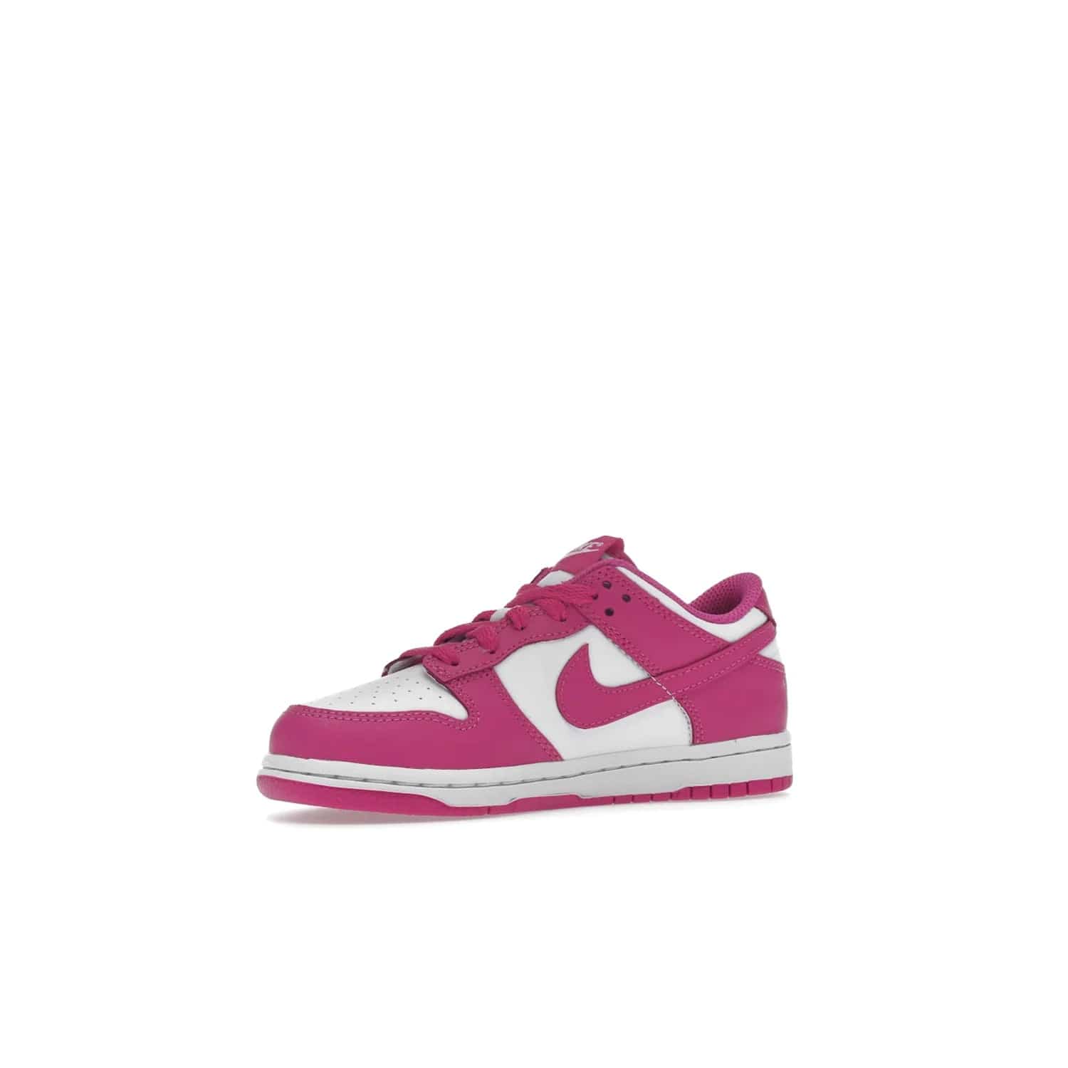 Nike Dunk Low Active Fuchsia (PS) - Image 16 - Only at www.BallersClubKickz.com - New Nike Dunk Low Active Fuchsia PS sneakers. Combines leather & synthetic material, lightweight cushioning, and superior rubber traction. Perfect for everyday wear. Released March 1, 2023.