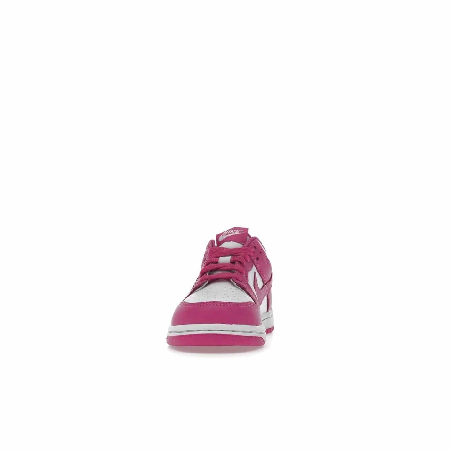 Nike Dunk Low Active Fuchsia (PS) - Image 11 - Only at www.BallersClubKickz.com - New Nike Dunk Low Active Fuchsia PS sneakers. Combines leather & synthetic material, lightweight cushioning, and superior rubber traction. Perfect for everyday wear. Released March 1, 2023.