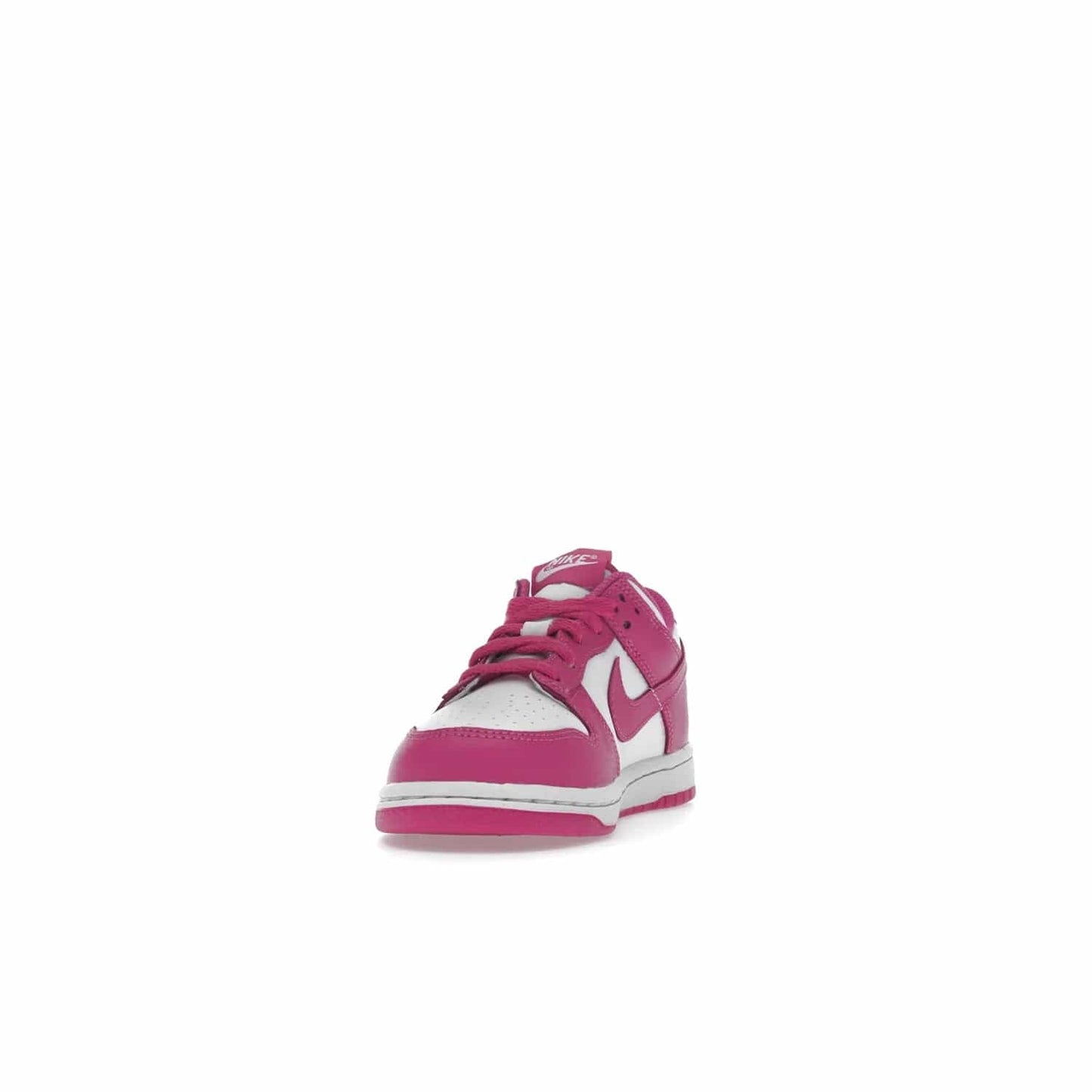 Nike Dunk Low Active Fuchsia (PS) - Image 12 - Only at www.BallersClubKickz.com - New Nike Dunk Low Active Fuchsia PS sneakers. Combines leather & synthetic material, lightweight cushioning, and superior rubber traction. Perfect for everyday wear. Released March 1, 2023.